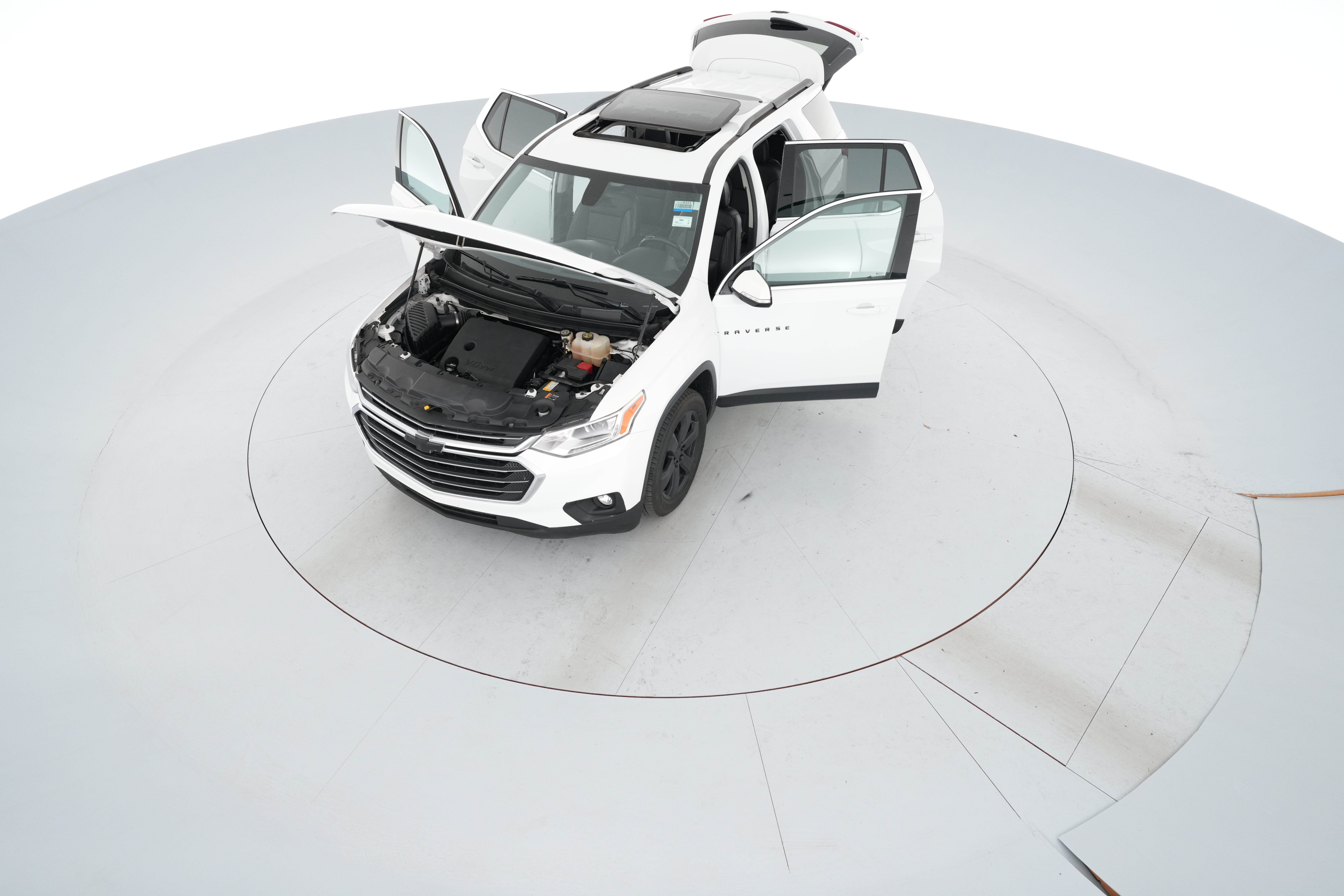 2019 Chevrolet Traverse 3LT - Photo 28