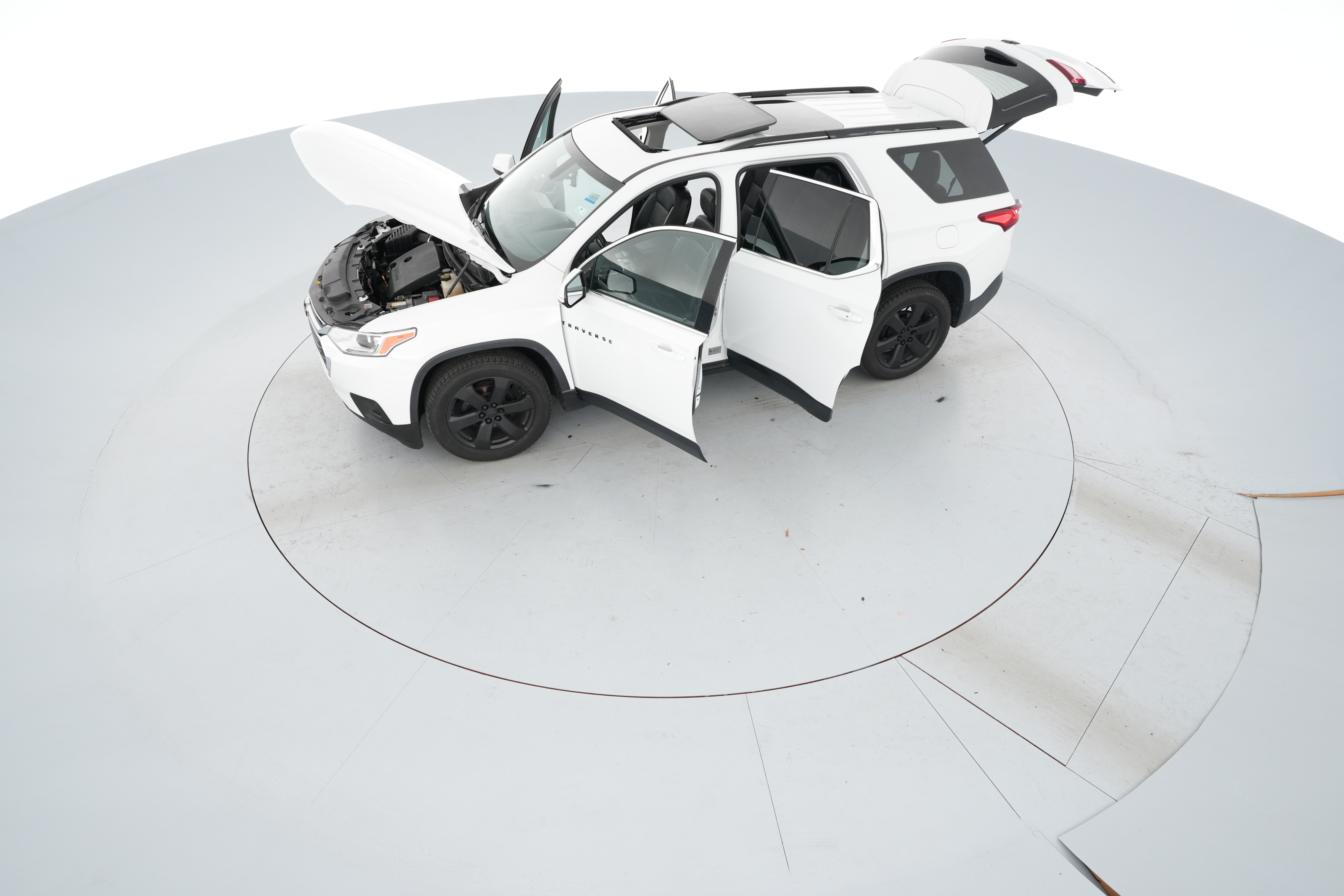 2019 Chevrolet Traverse 3LT - Photo 30