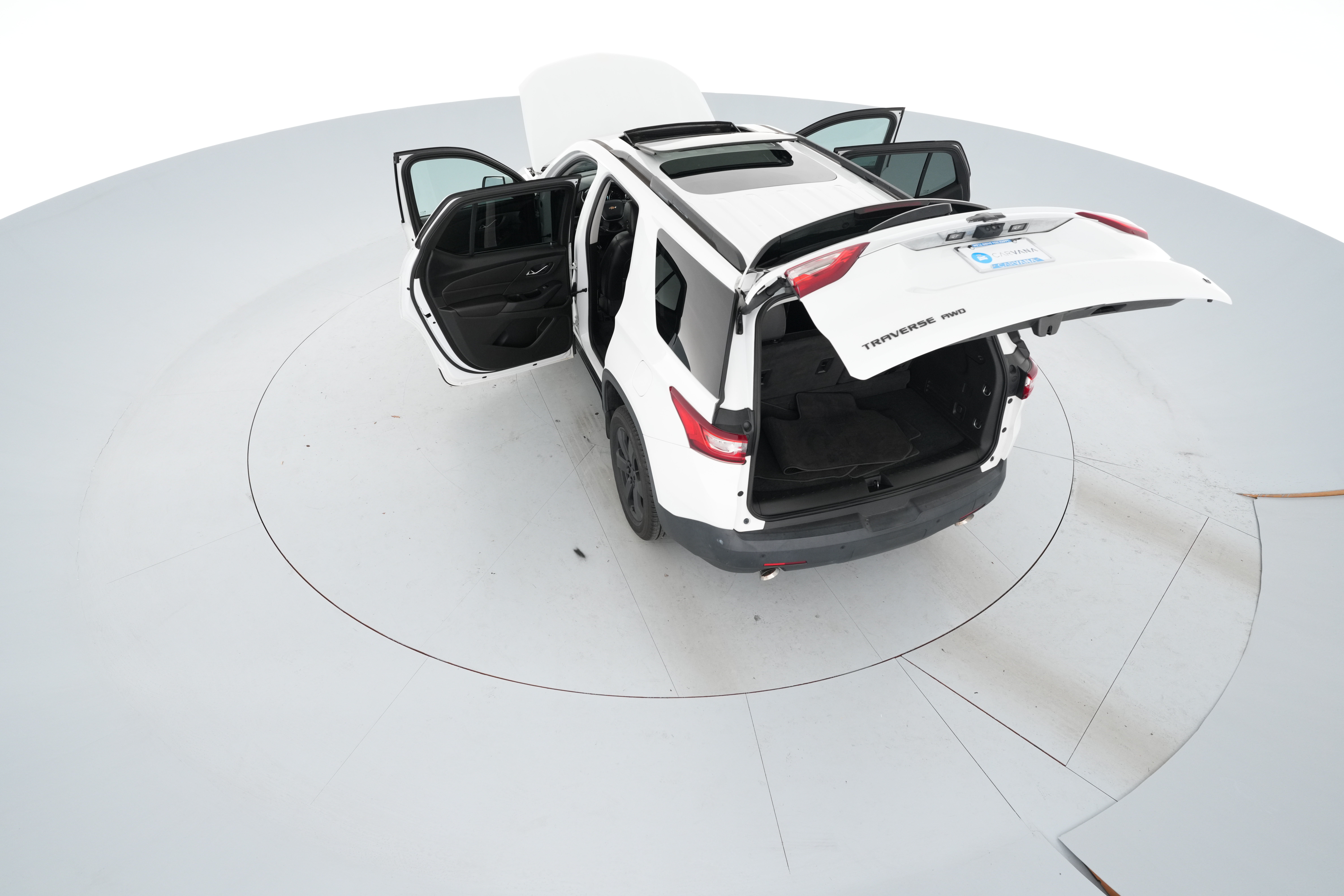2019 Chevrolet Traverse 3LT - Photo 34