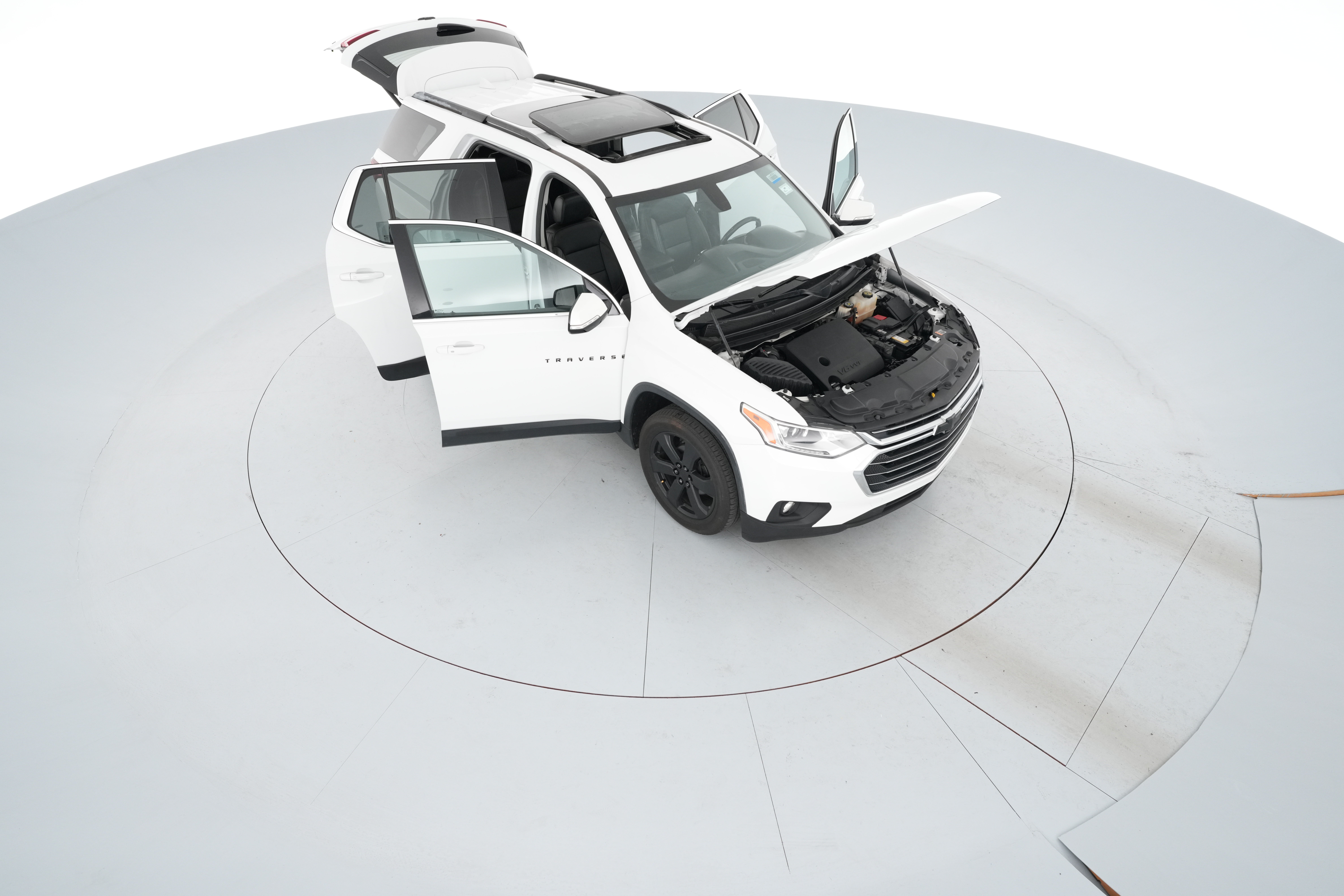 2019 Chevrolet Traverse 3LT - Photo 41