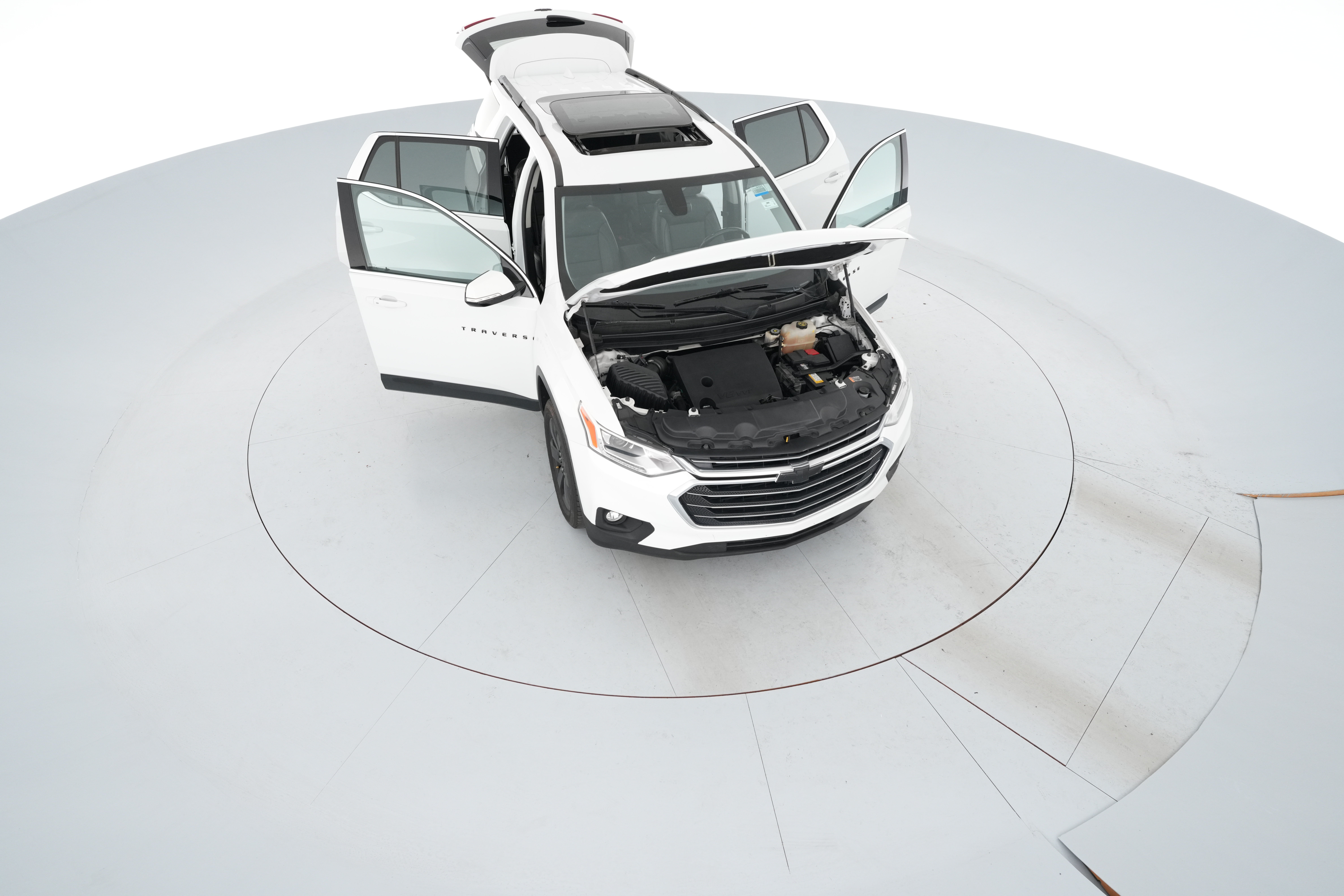 2019 Chevrolet Traverse 3LT - Photo 42