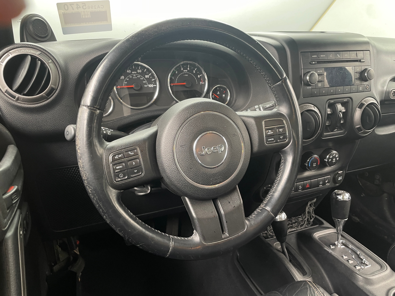 Thumbnail: 2012 Jeep Wrangler - 4
