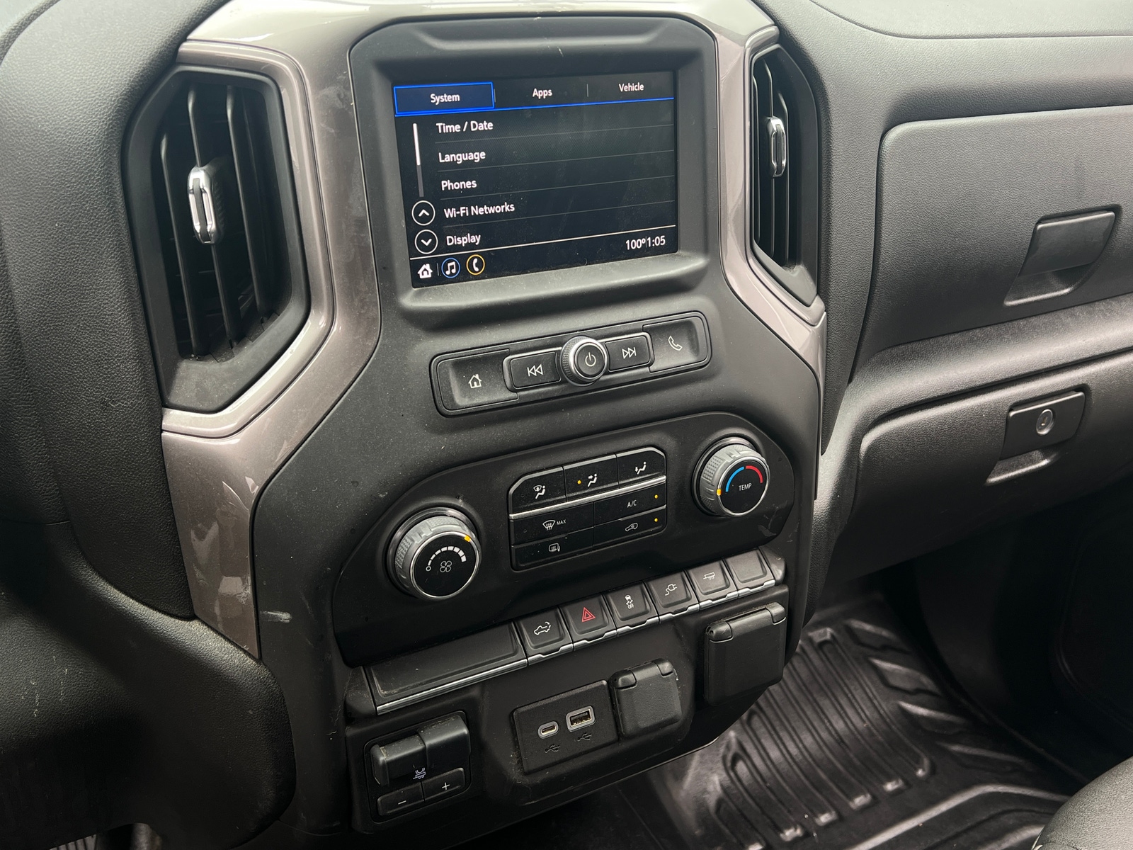 Thumbnail: 2023 Chevrolet Silverado 2500 - 4