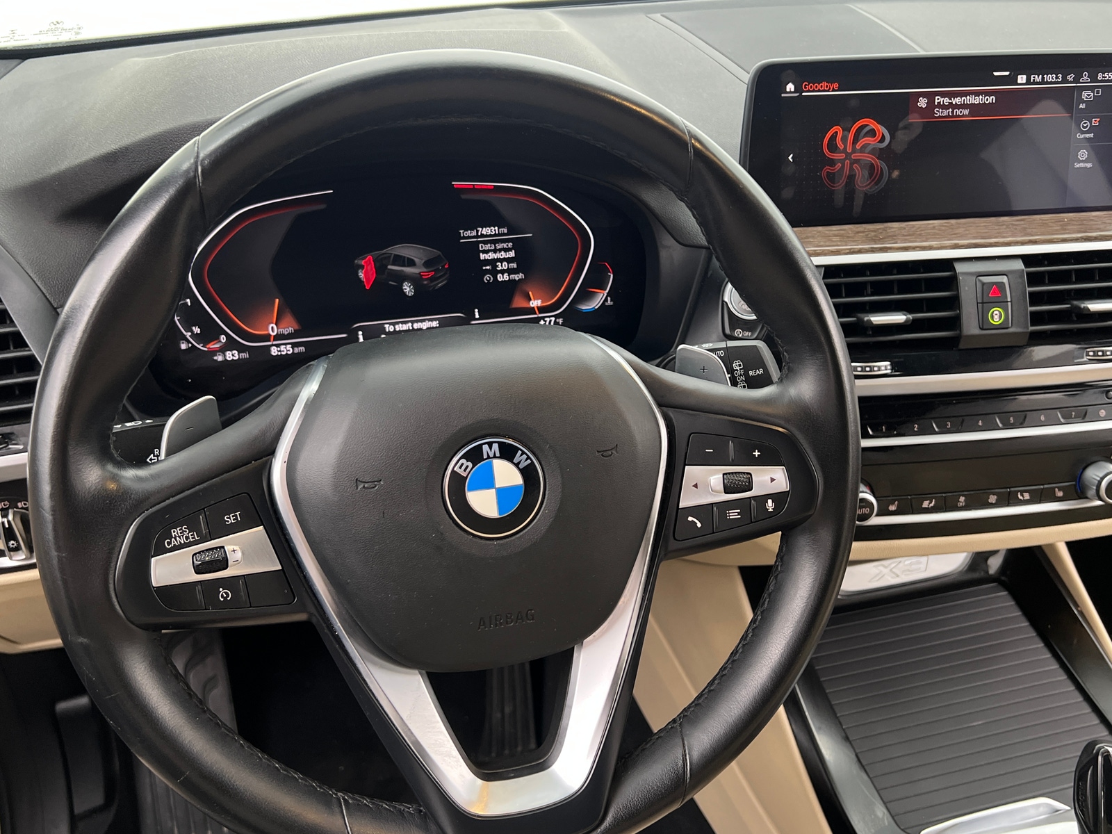 Thumbnail: 2020 BMW X3 - 4