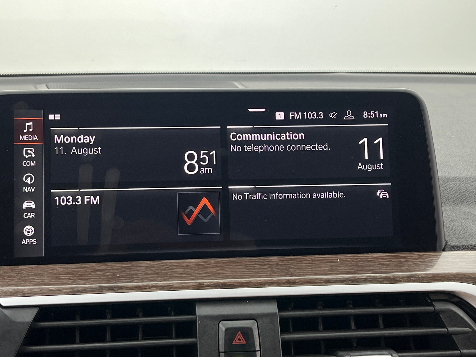 Thumbnail: 2020 BMW X3 - 3