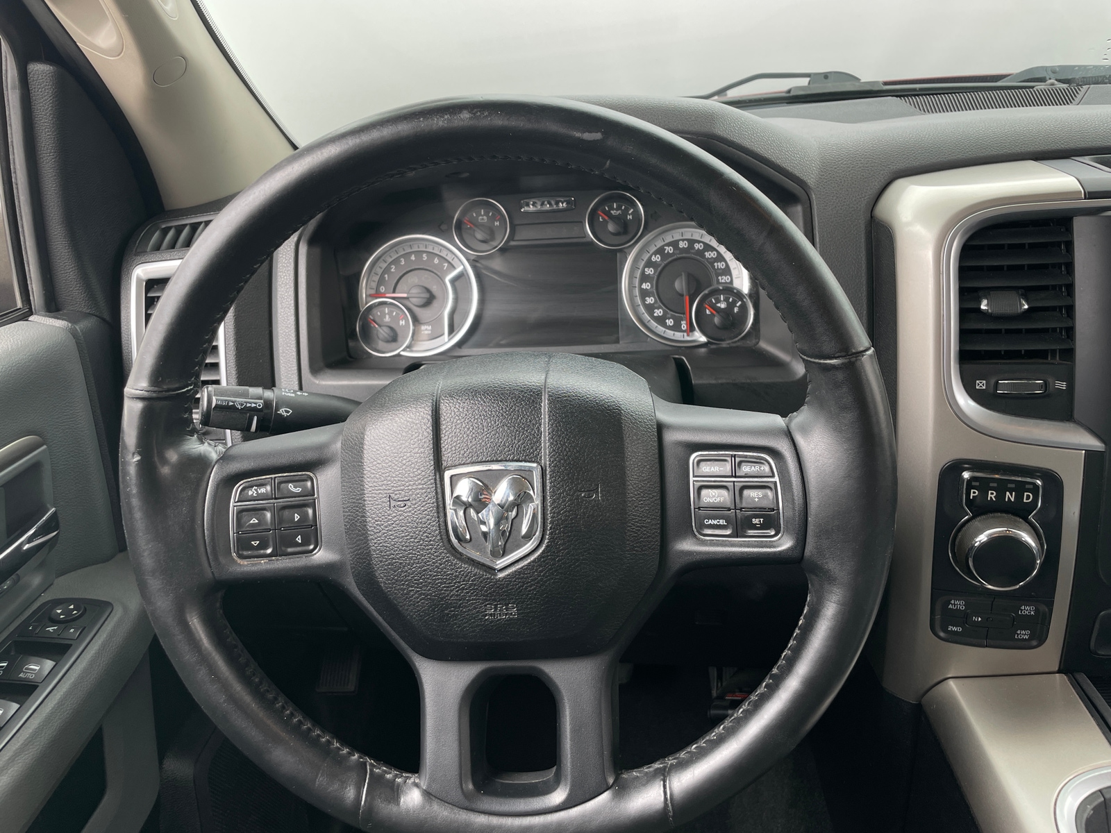 Thumbnail: 2017 RAM 1500 - 5