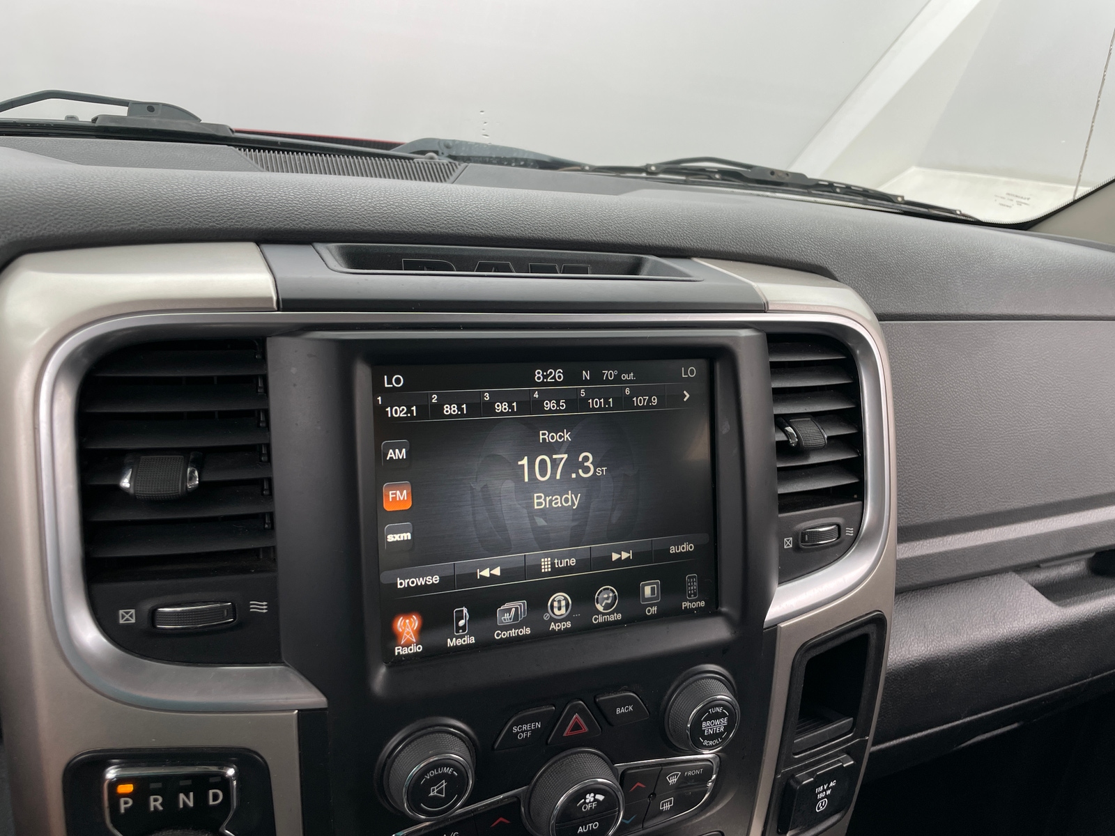Thumbnail: 2017 RAM 1500 - 4