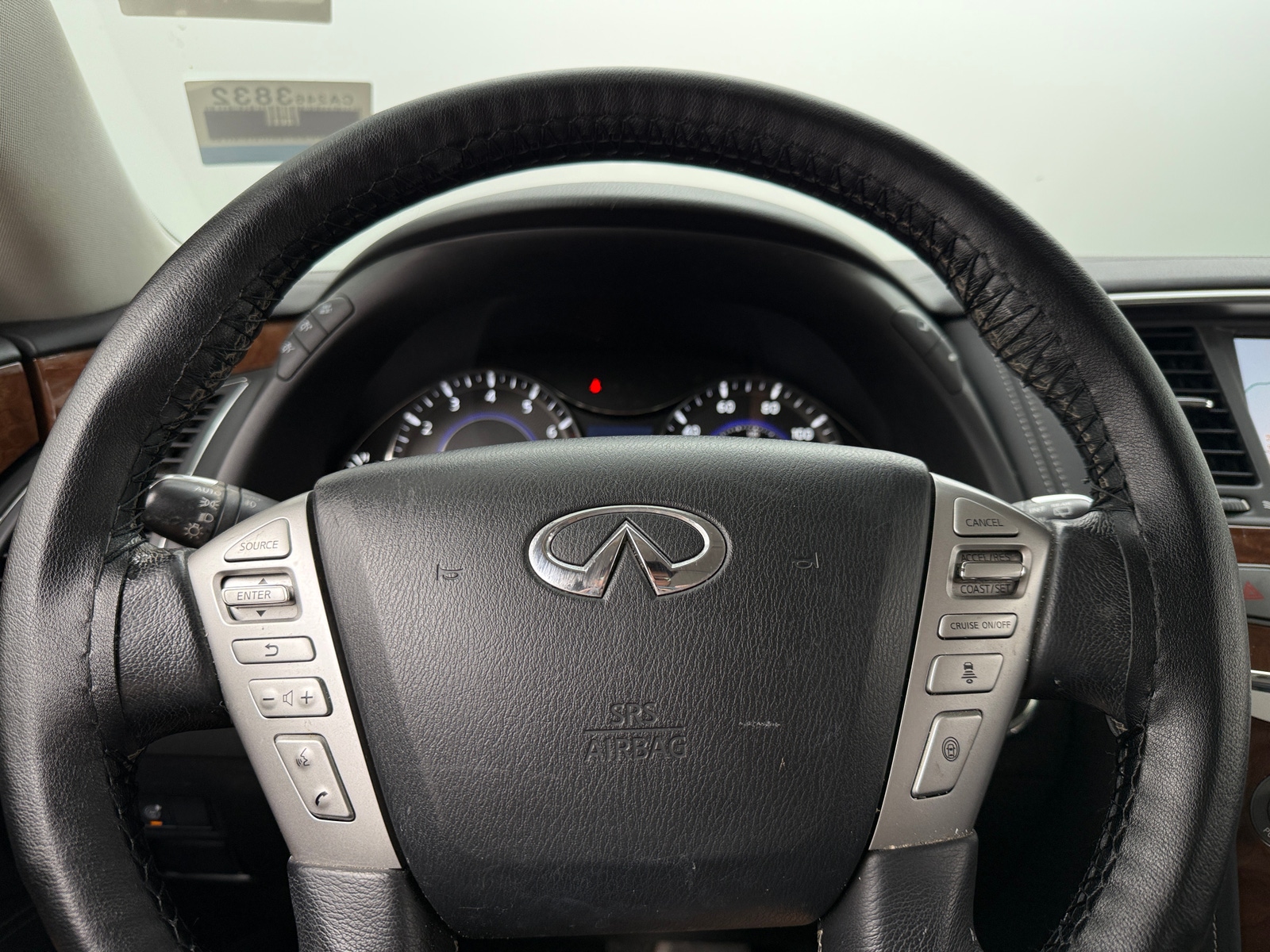 Thumbnail: 2019 INFINITI QX80 - 4
