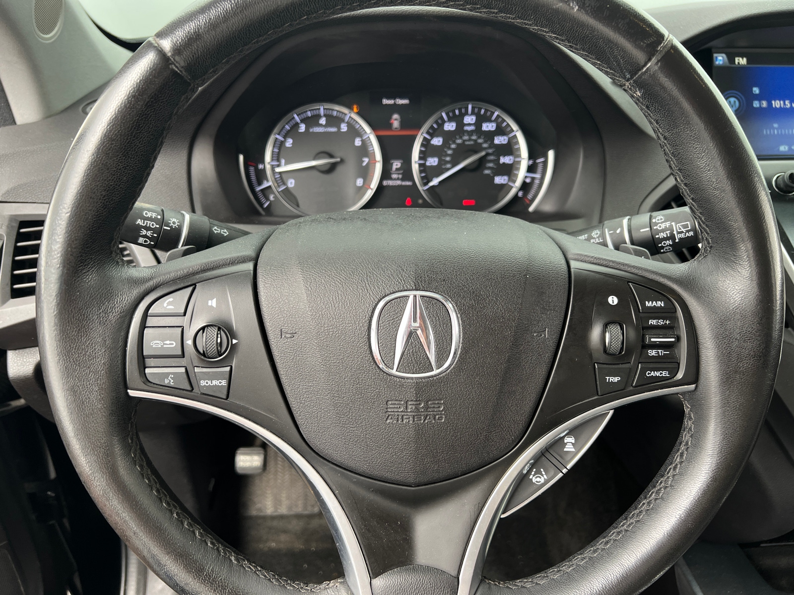 Thumbnail: 2015 Acura MDX - 4