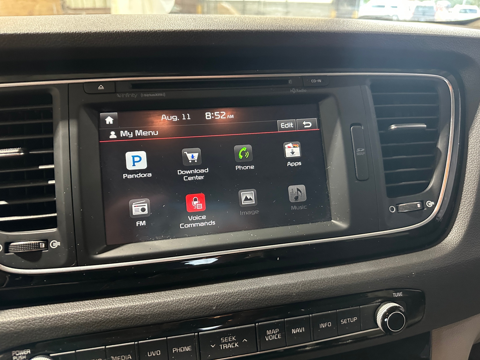 Thumbnail: 2015 Kia Sedona - 3