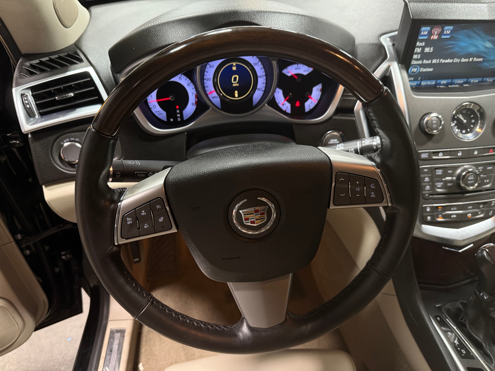 Thumbnail: 2012 Cadillac SRX - 4