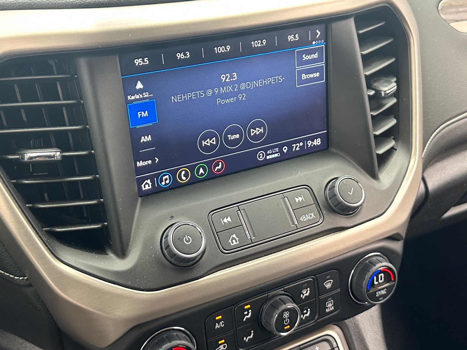 Thumbnail: 2023 GMC Acadia - 3