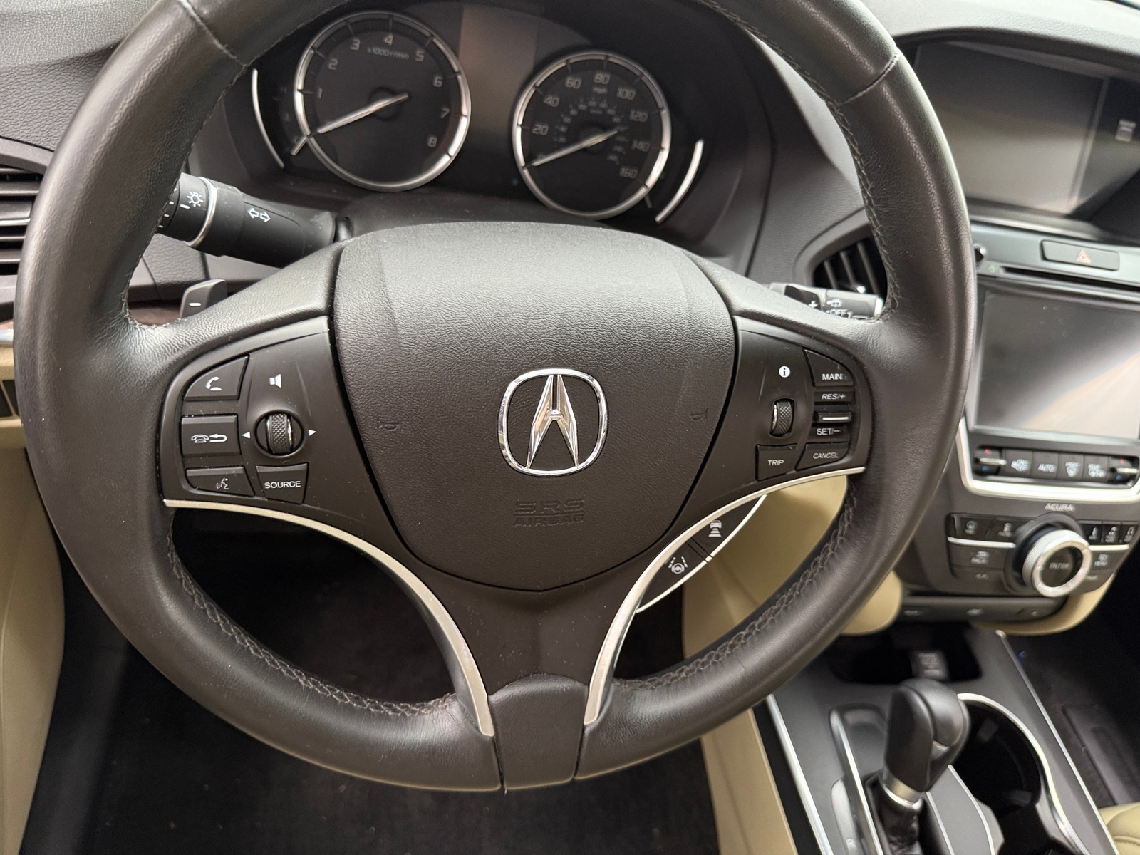 Thumbnail: 2015 Acura MDX - 4