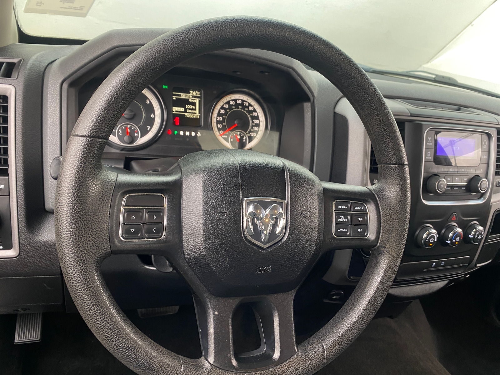 Thumbnail: 2017 RAM 1500 - 5
