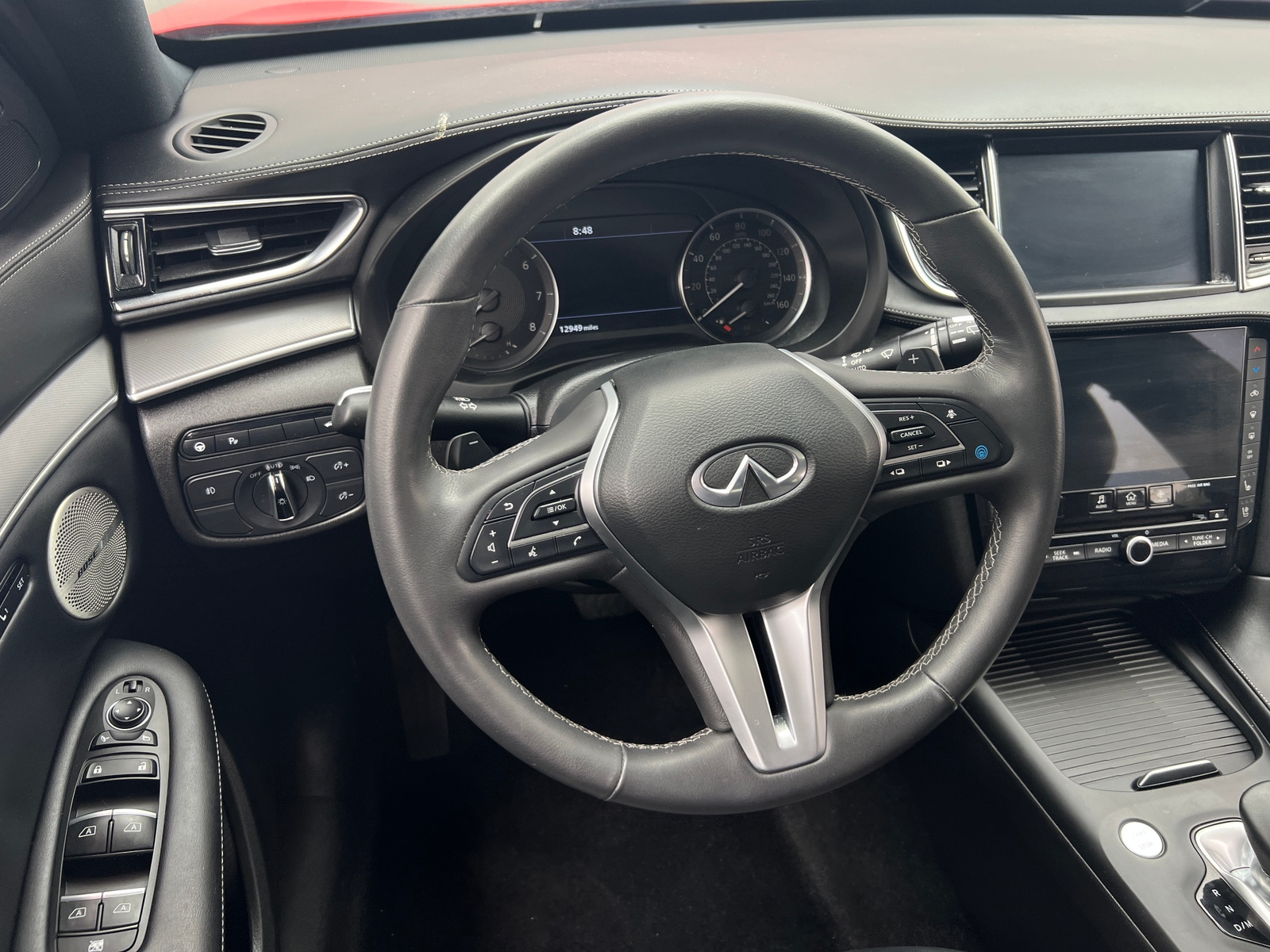 Thumbnail: 2023 INFINITI QX55 - 4