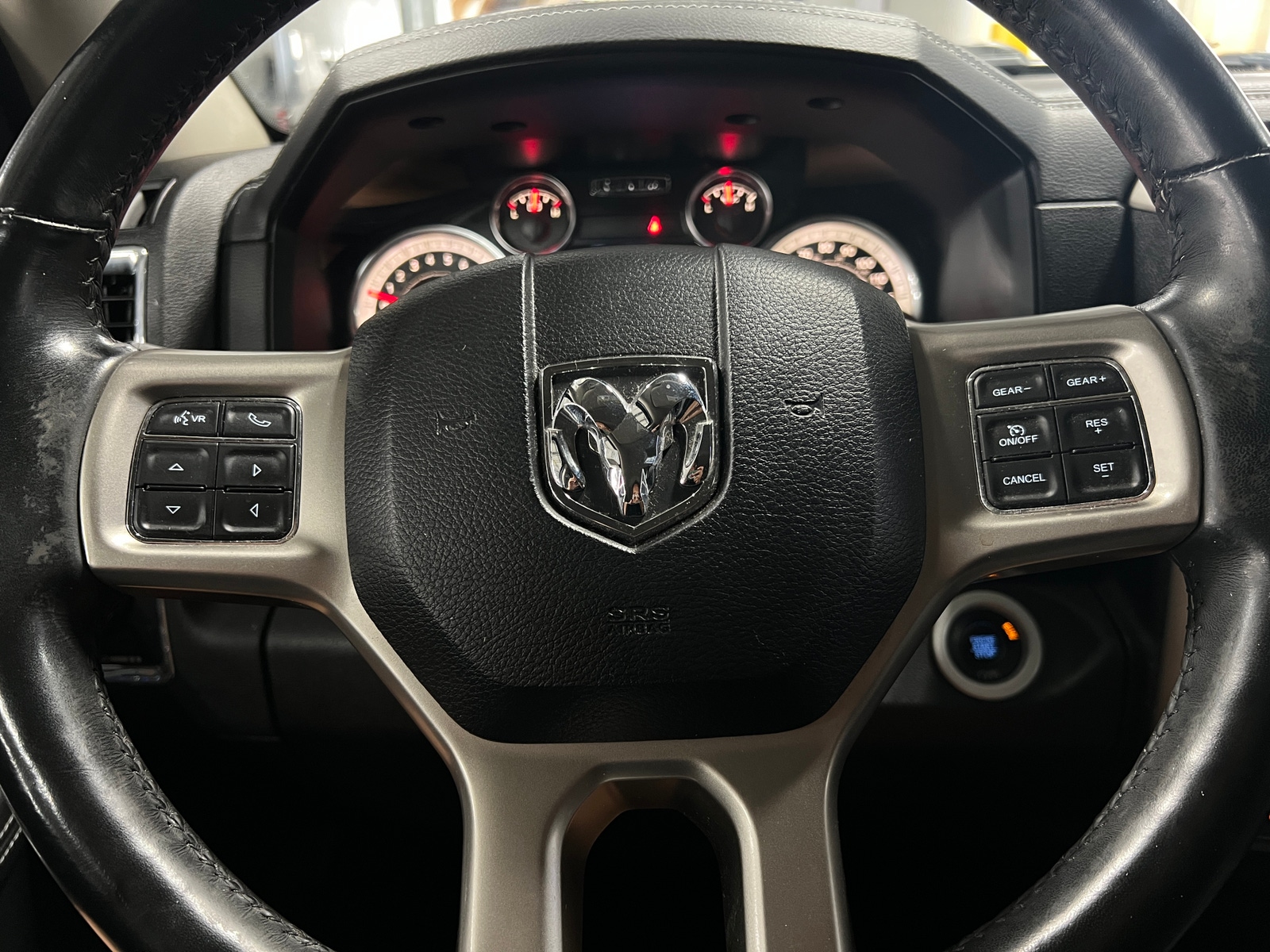 Thumbnail: 2017 RAM 1500 - 4