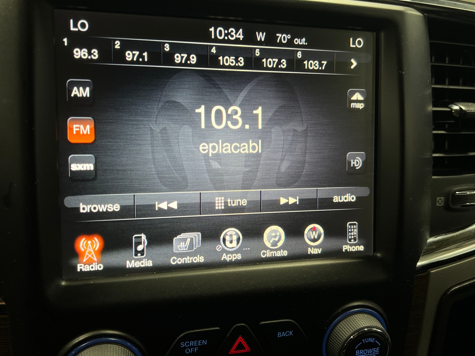 Thumbnail: 2017 RAM 1500 - 3