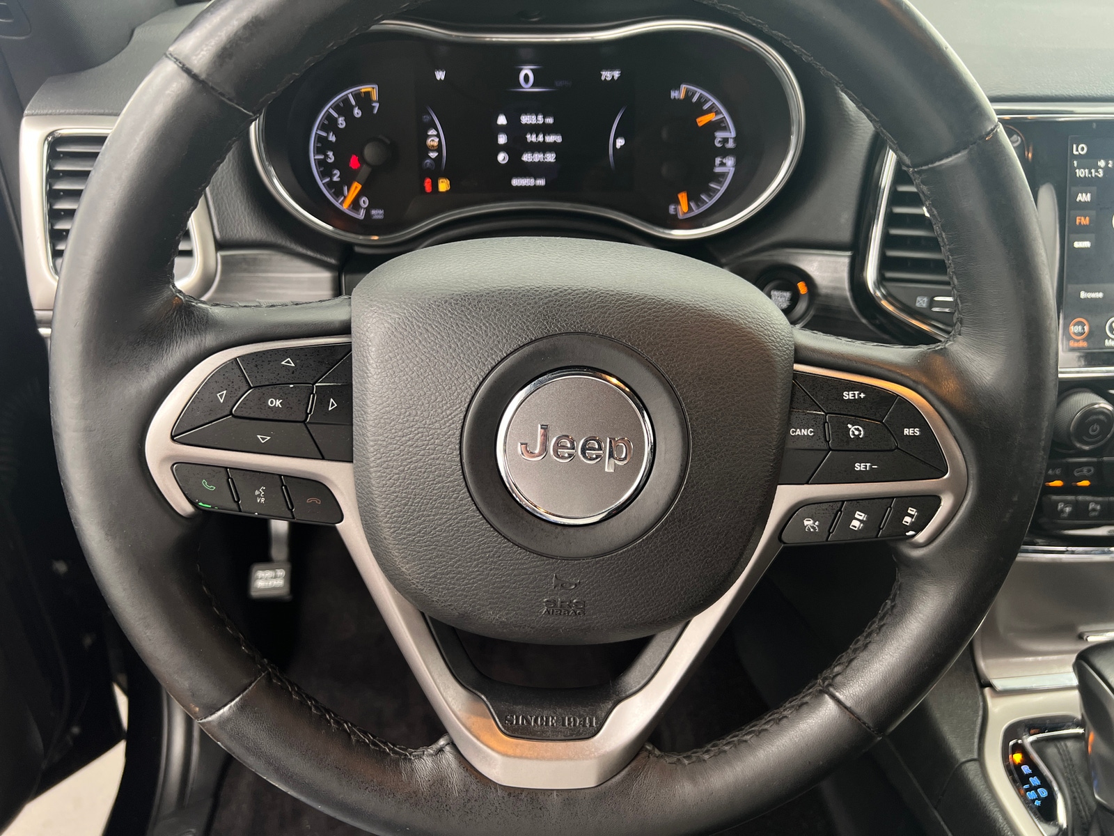 Thumbnail: 2019 Jeep Grand Cherokee - 4