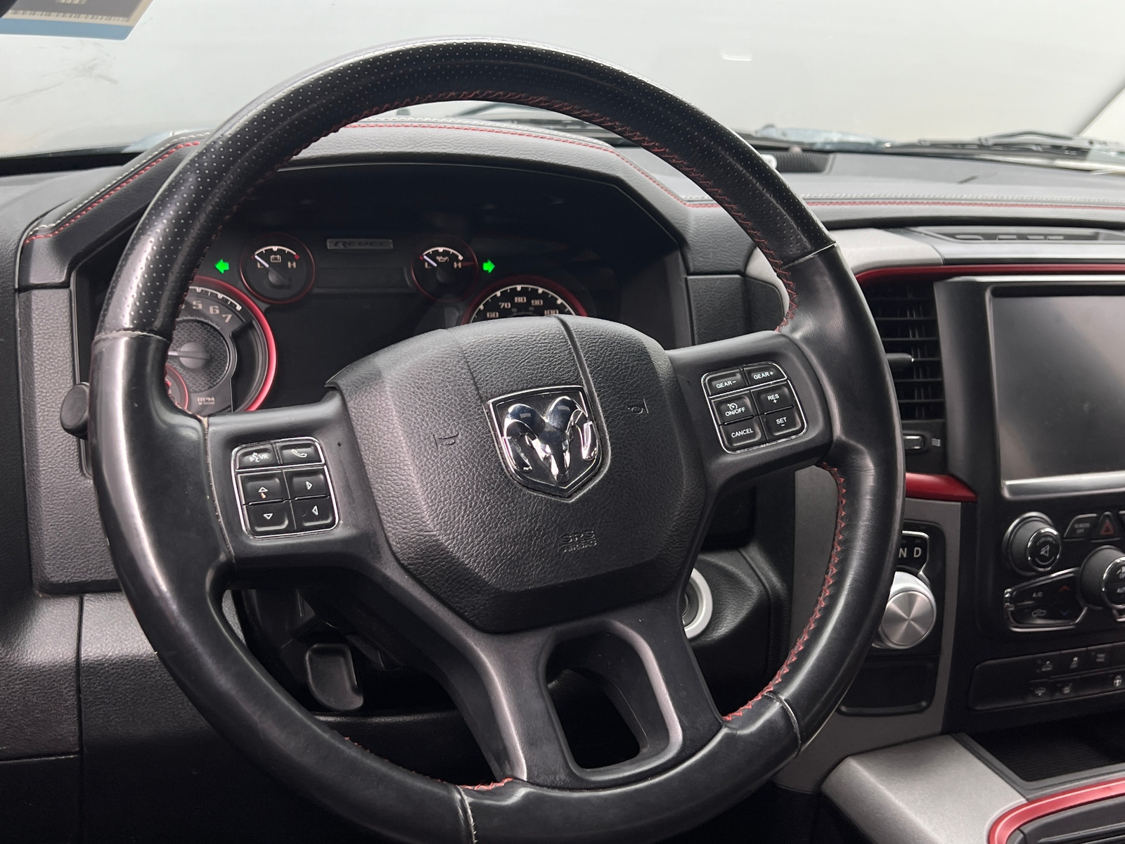Thumbnail: 2017 RAM 1500 - 5
