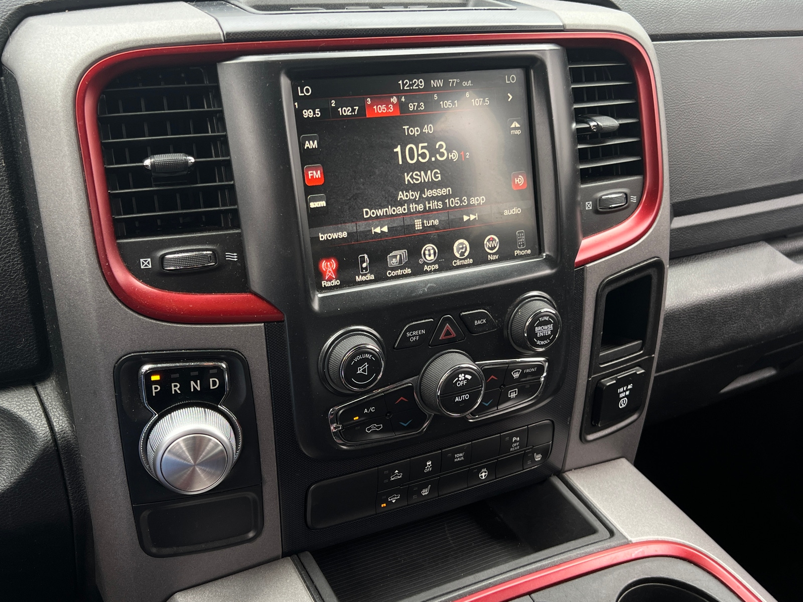Thumbnail: 2017 RAM 1500 - 4