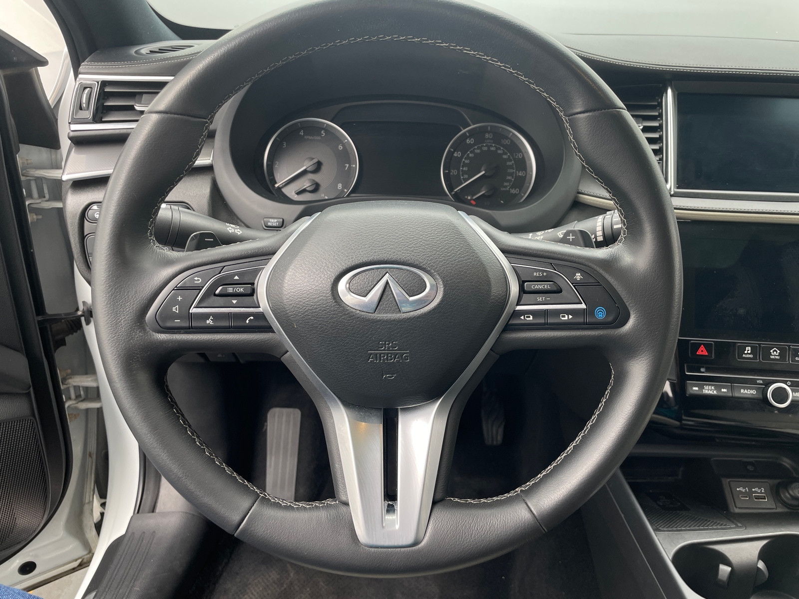 Thumbnail: 2024 INFINITI QX55 - 4