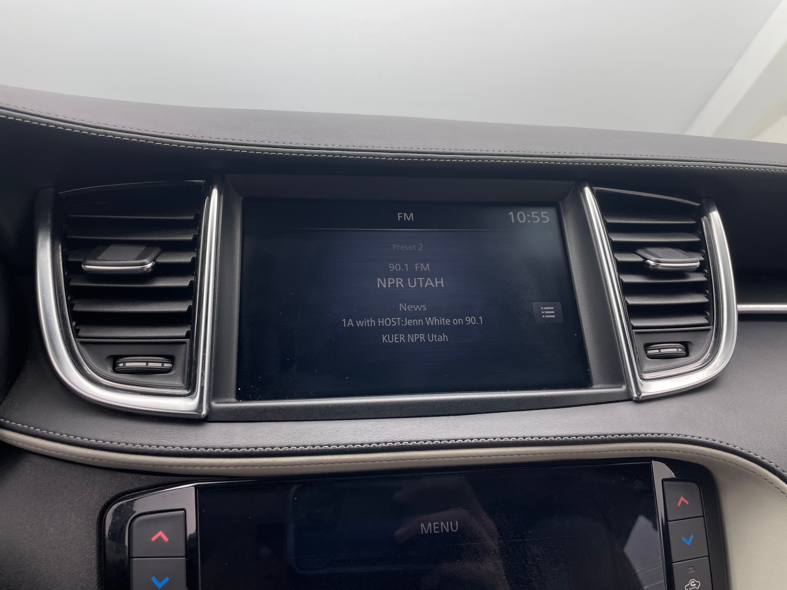 Thumbnail: 2024 INFINITI QX55 - 3