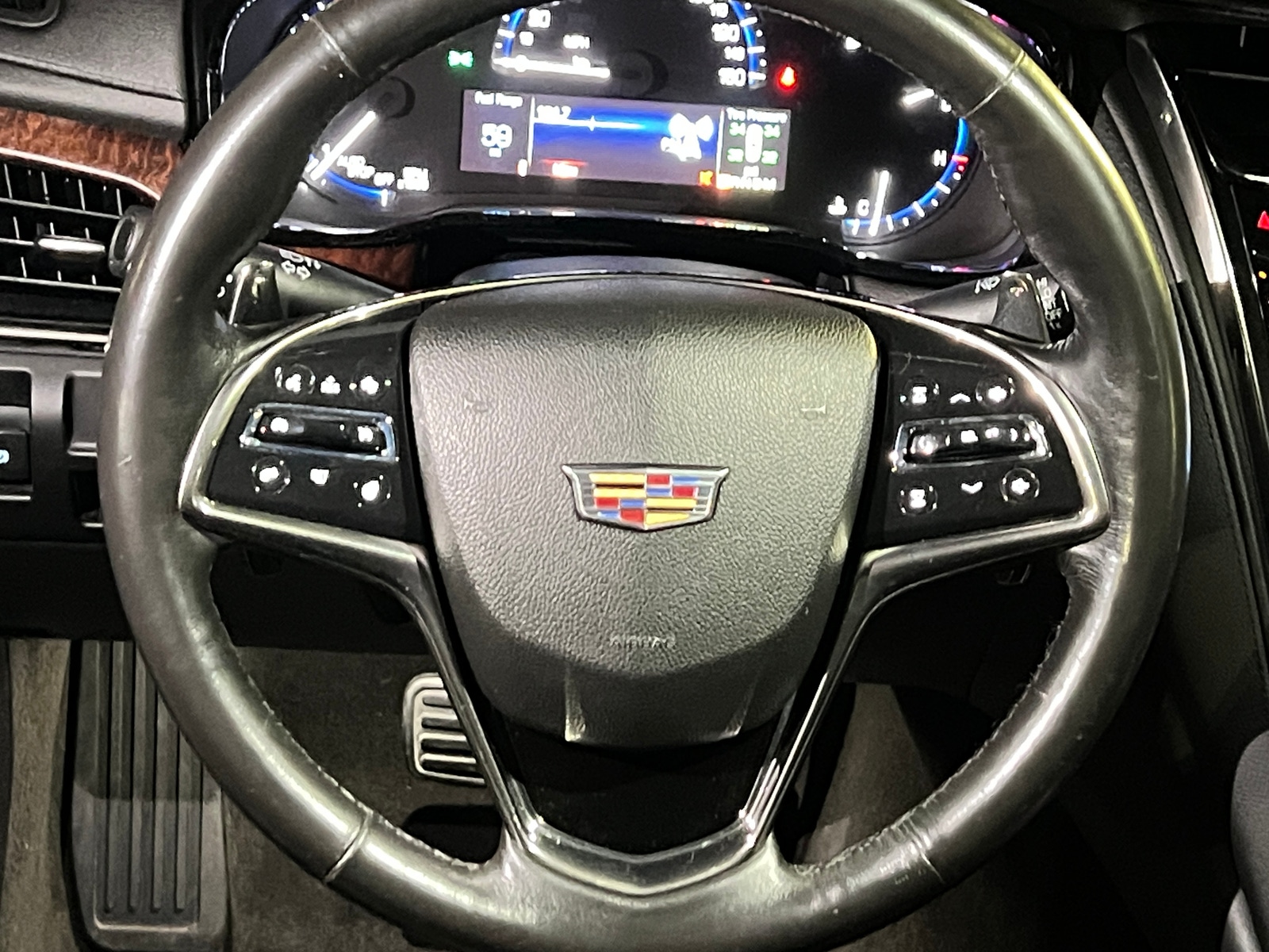 Thumbnail: 2016 Cadillac CTS - 4