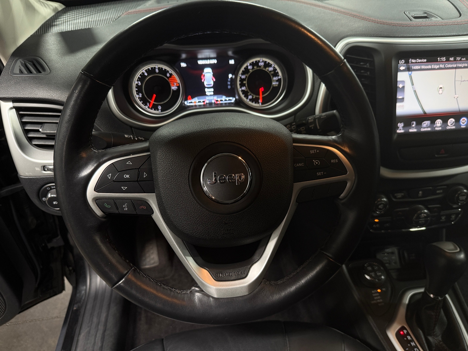 Thumbnail: 2016 Jeep Cherokee - 5