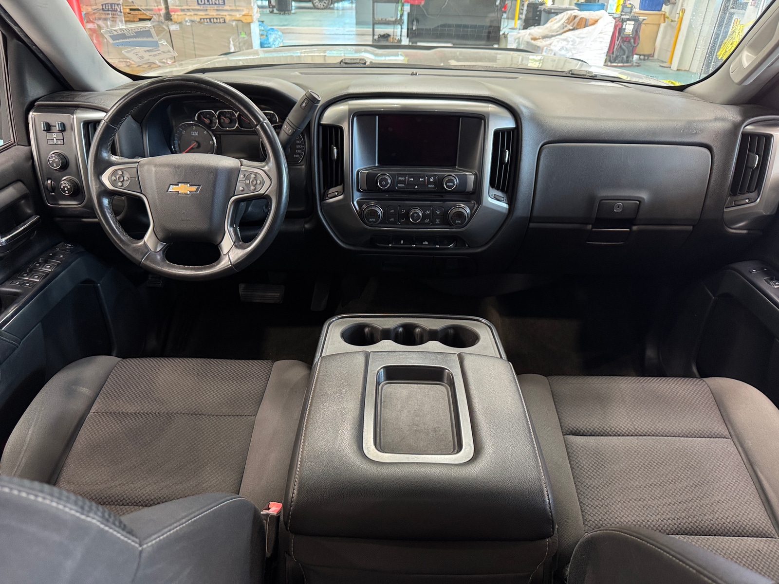 Thumbnail: 2015 Chevrolet Silverado 1500 - 3
