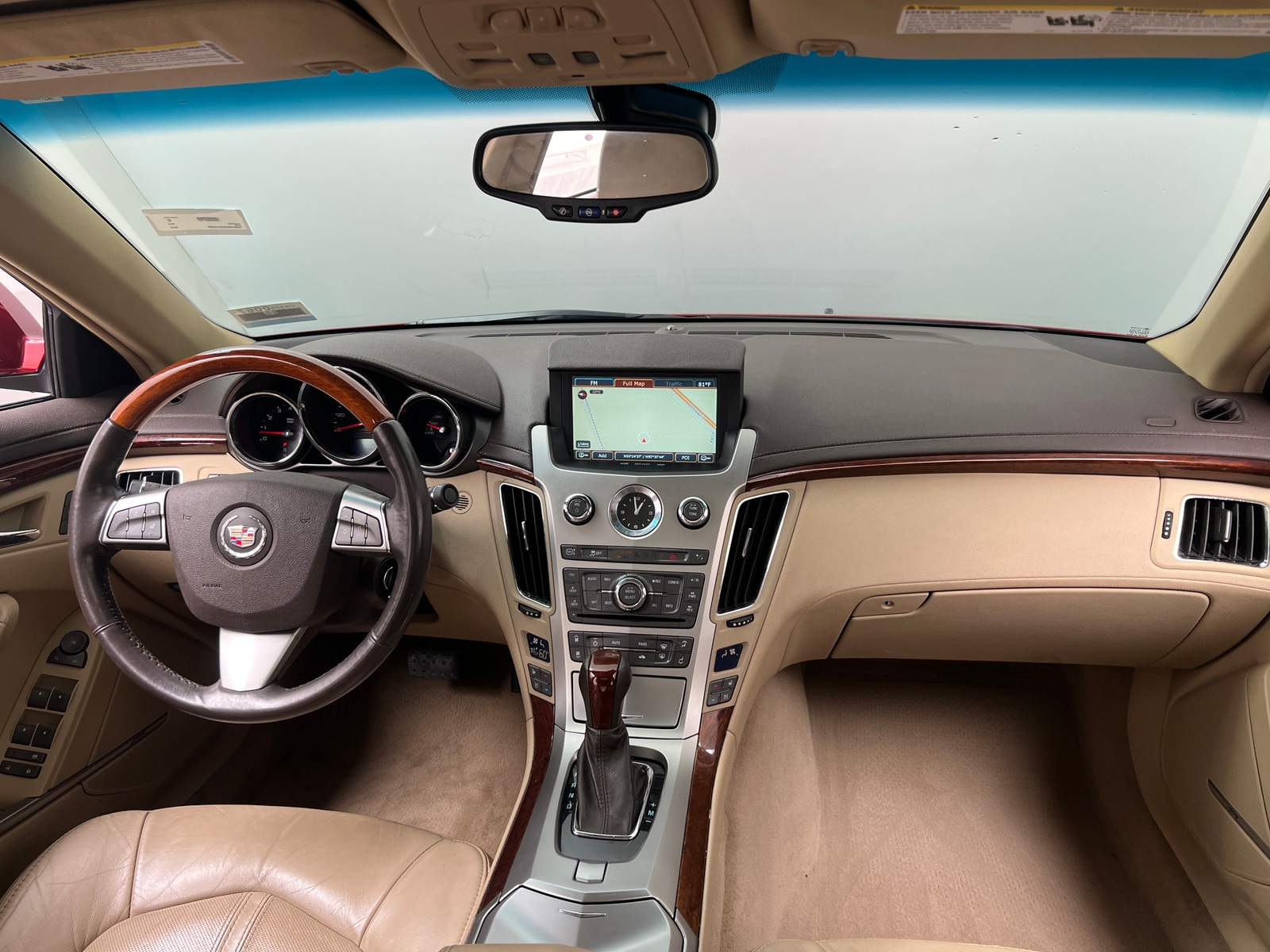 Thumbnail: 2012 Cadillac CTS - 2