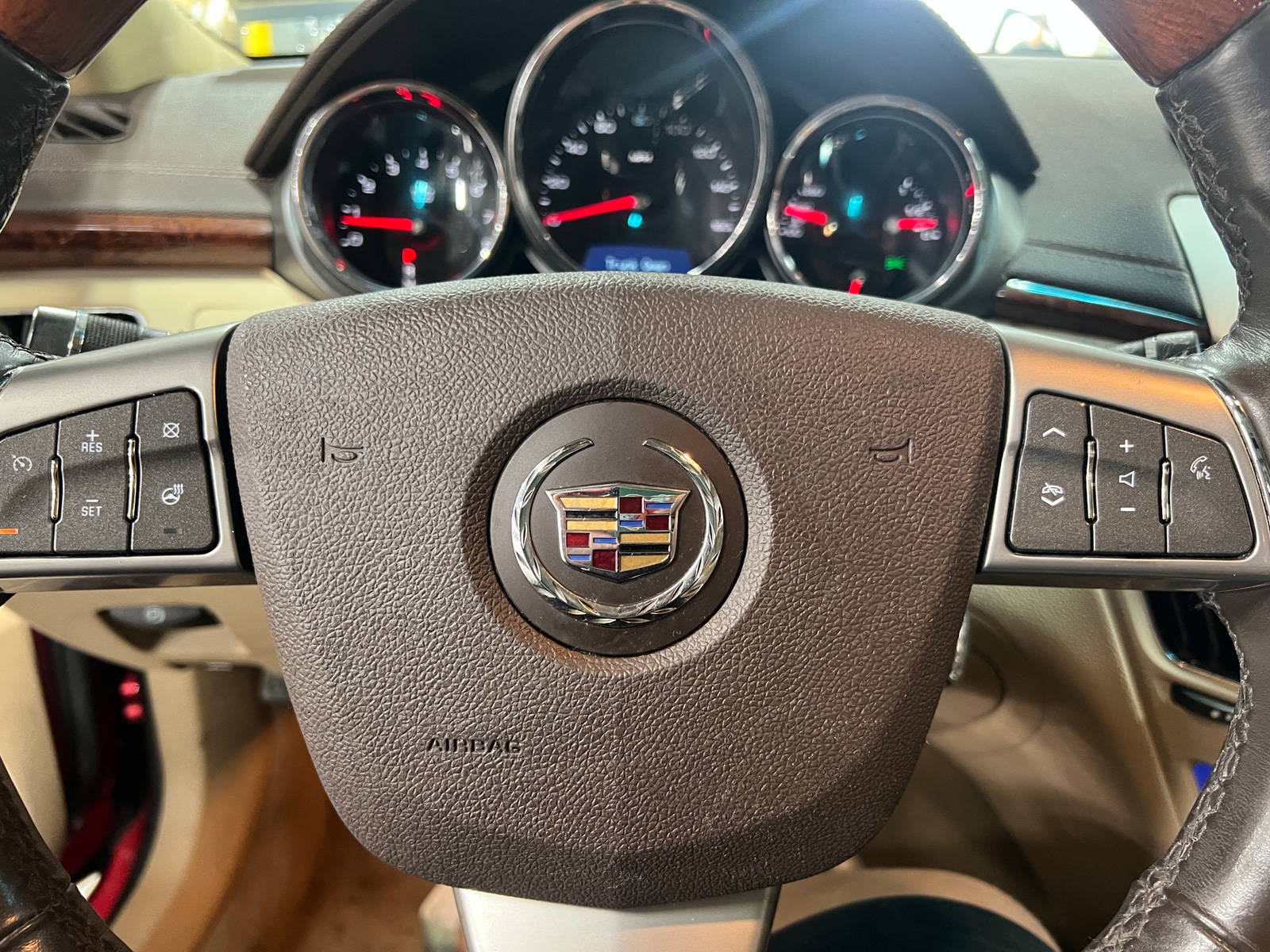 Thumbnail: 2012 Cadillac CTS - 4