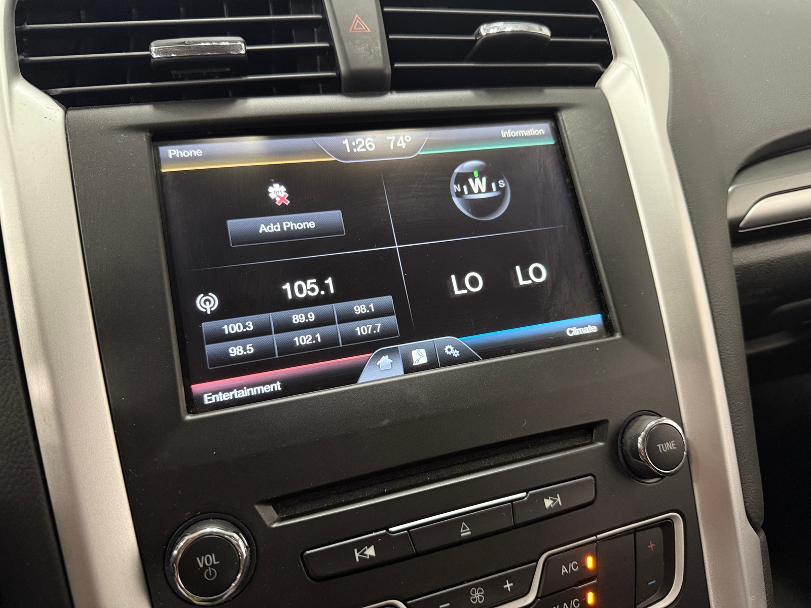 Thumbnail: 2016 Ford Fusion - 4