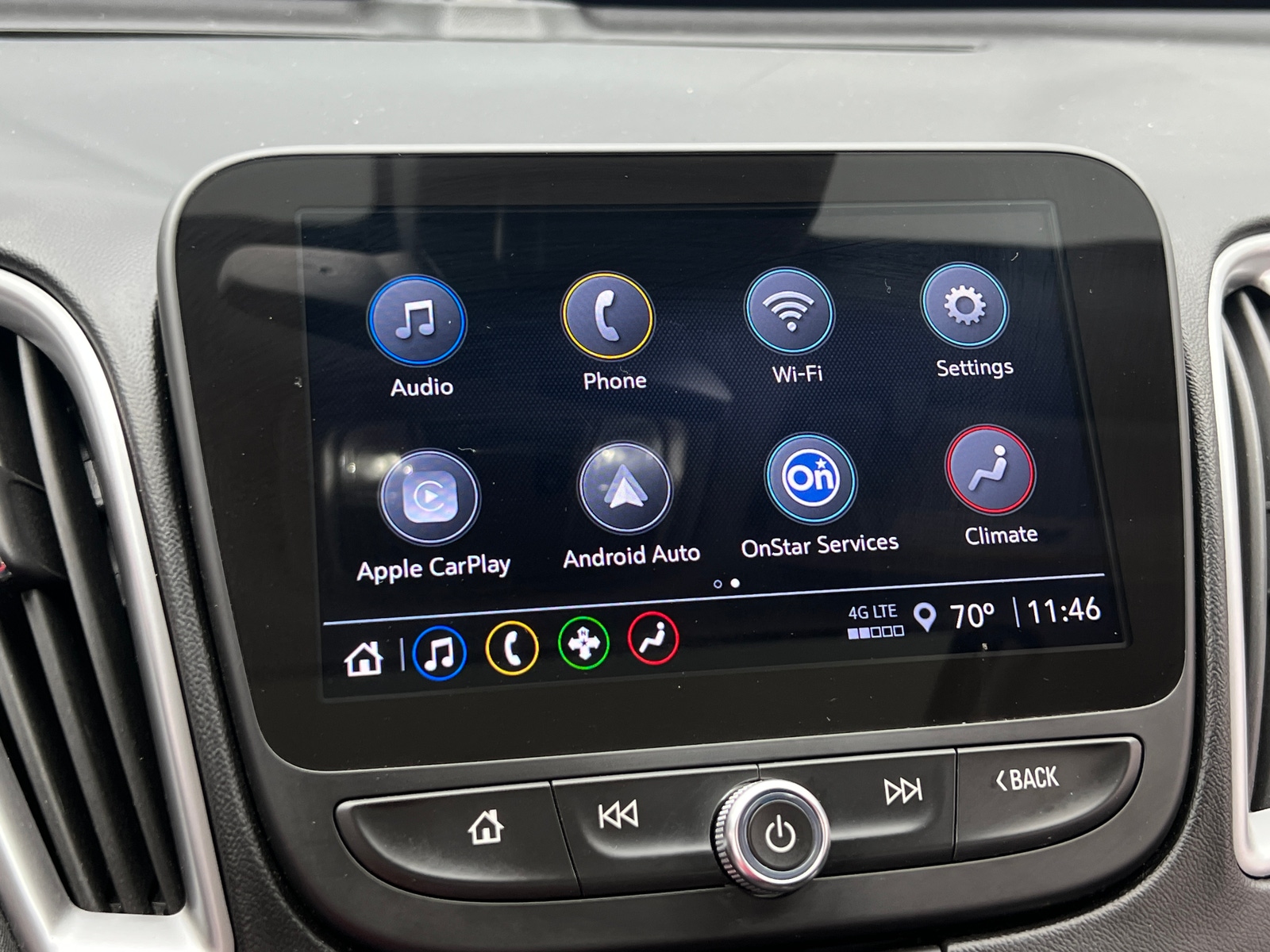 Thumbnail: 2024 Chevrolet Malibu - 4