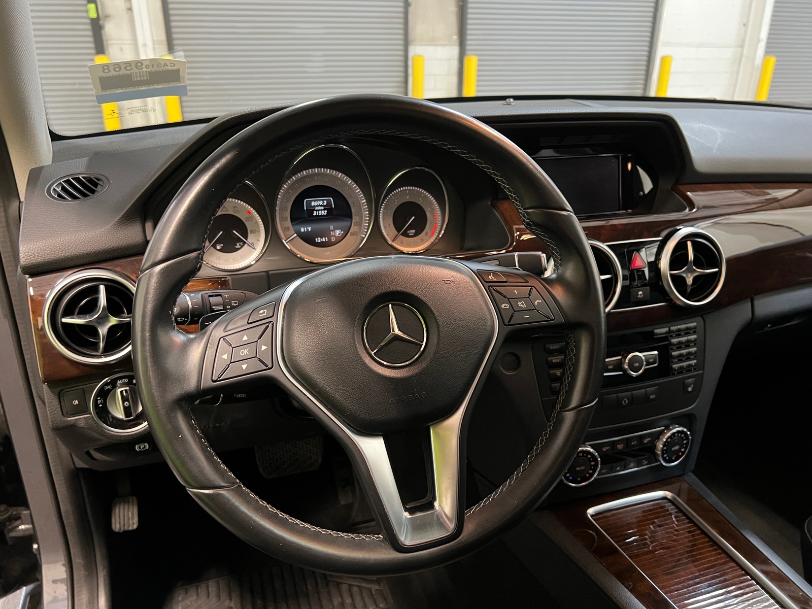 Thumbnail: 2015 Mercedes-Benz GLK - 4