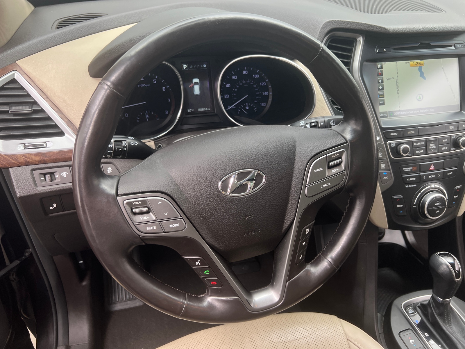 Thumbnail: 2017 Hyundai Santa Fe - 4