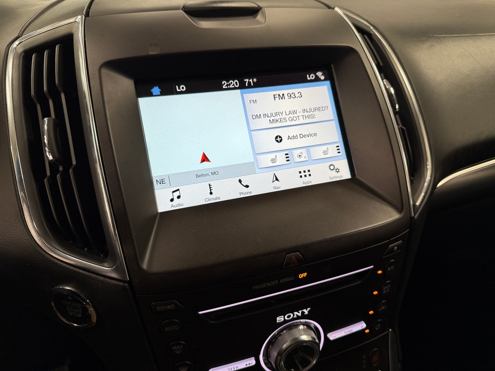 Thumbnail: 2017 Ford Edge - 3