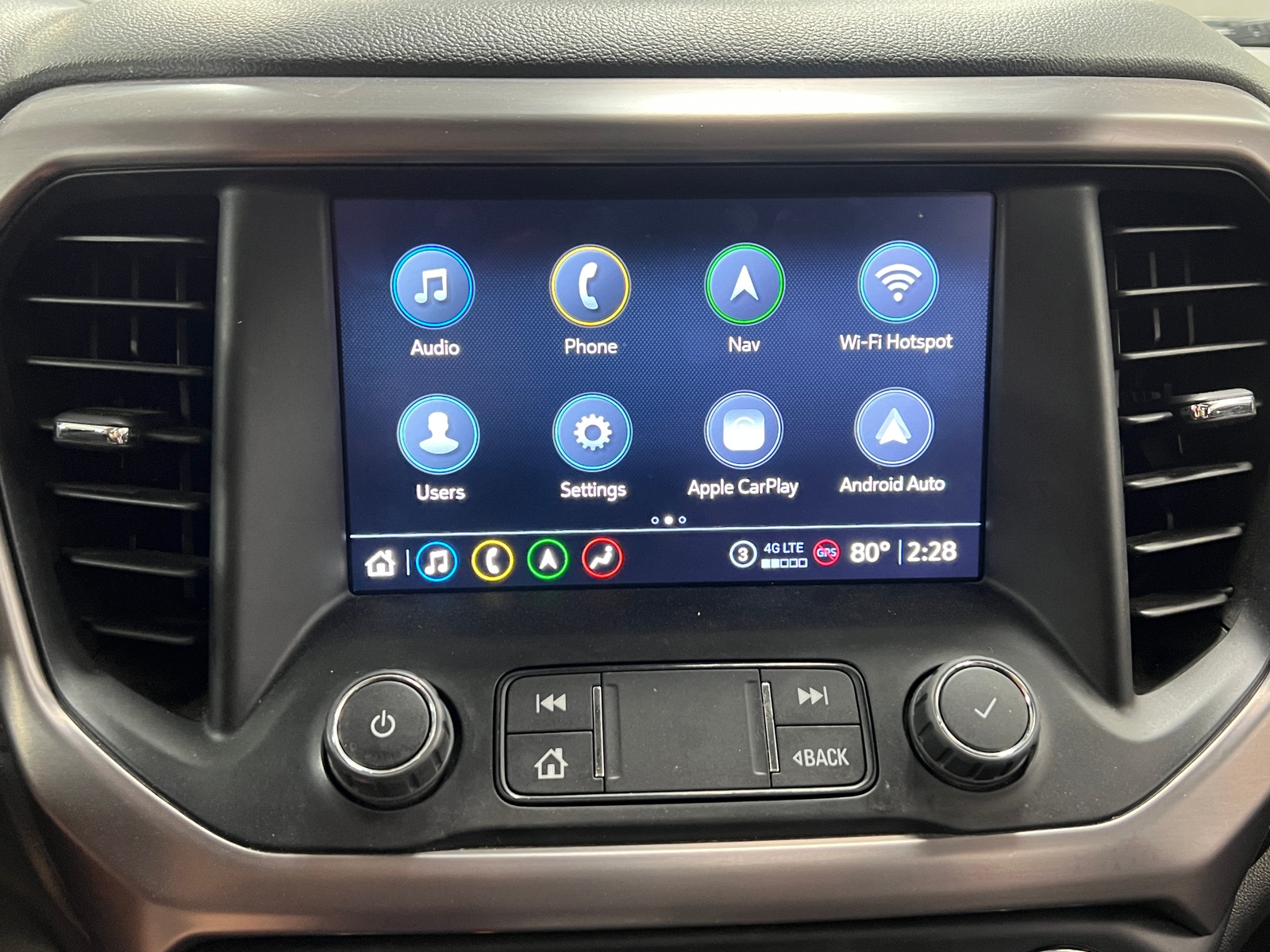 Thumbnail: 2022 GMC Acadia - 3