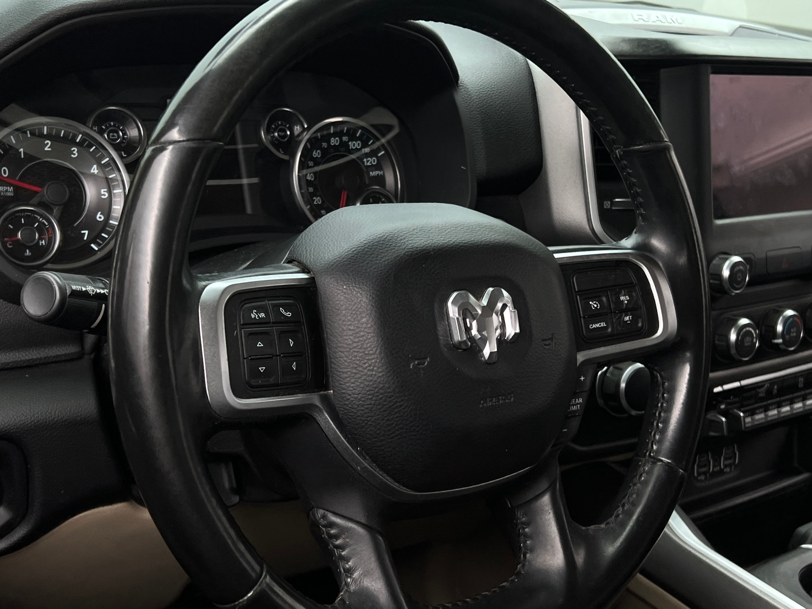 Thumbnail: 2019 RAM 2500 - 5