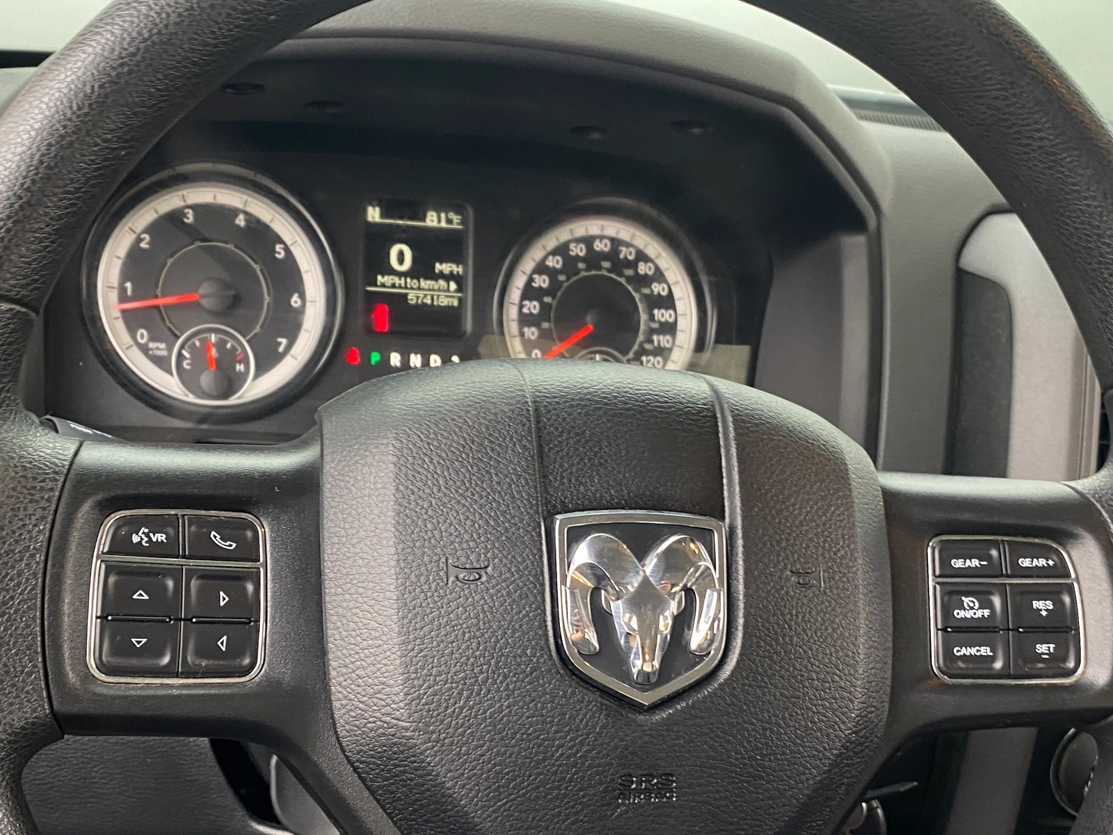 Thumbnail: 2018 RAM 1500 - 5