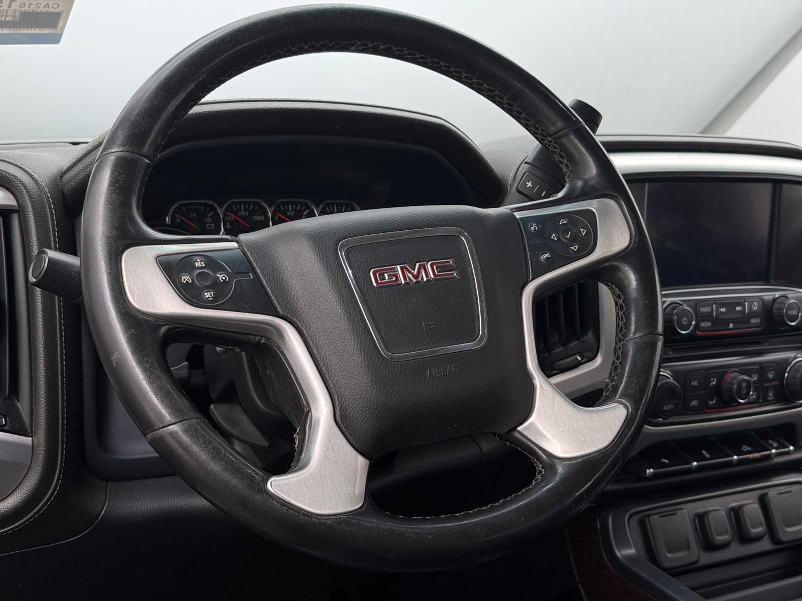 Thumbnail: 2015 GMC Sierra 2500 - 4