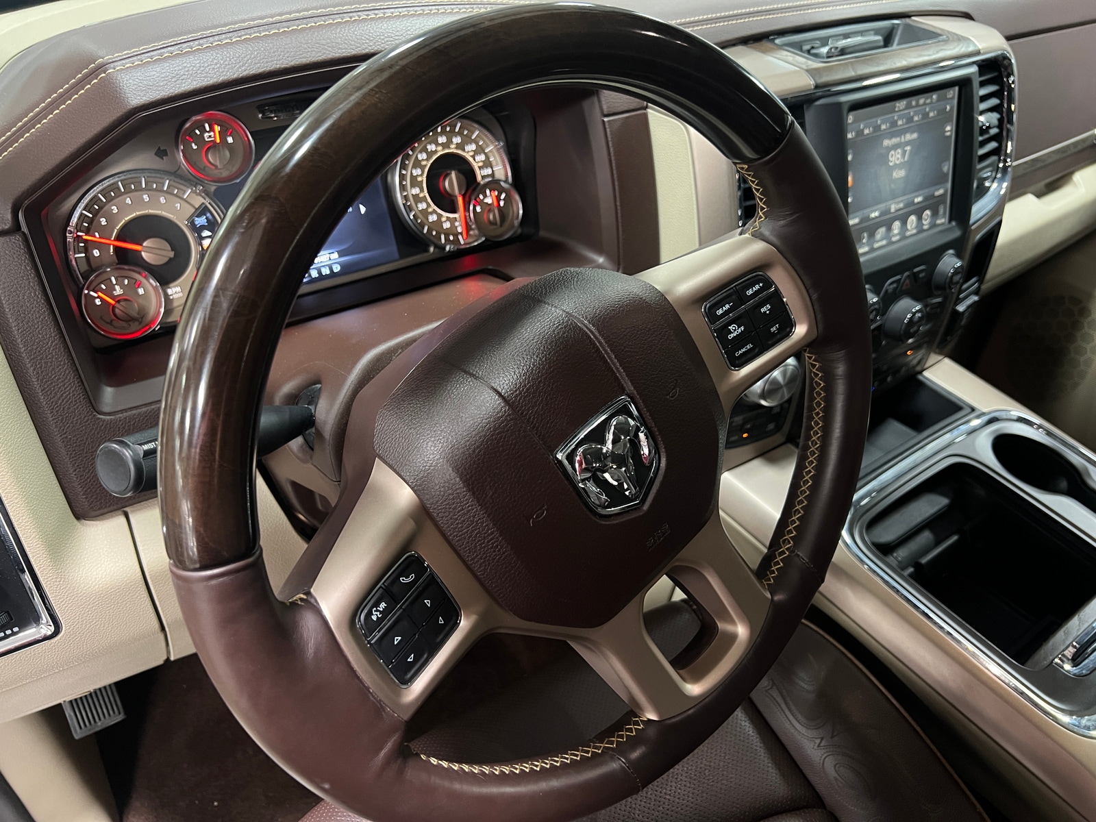 Thumbnail: 2017 RAM 1500 - 4