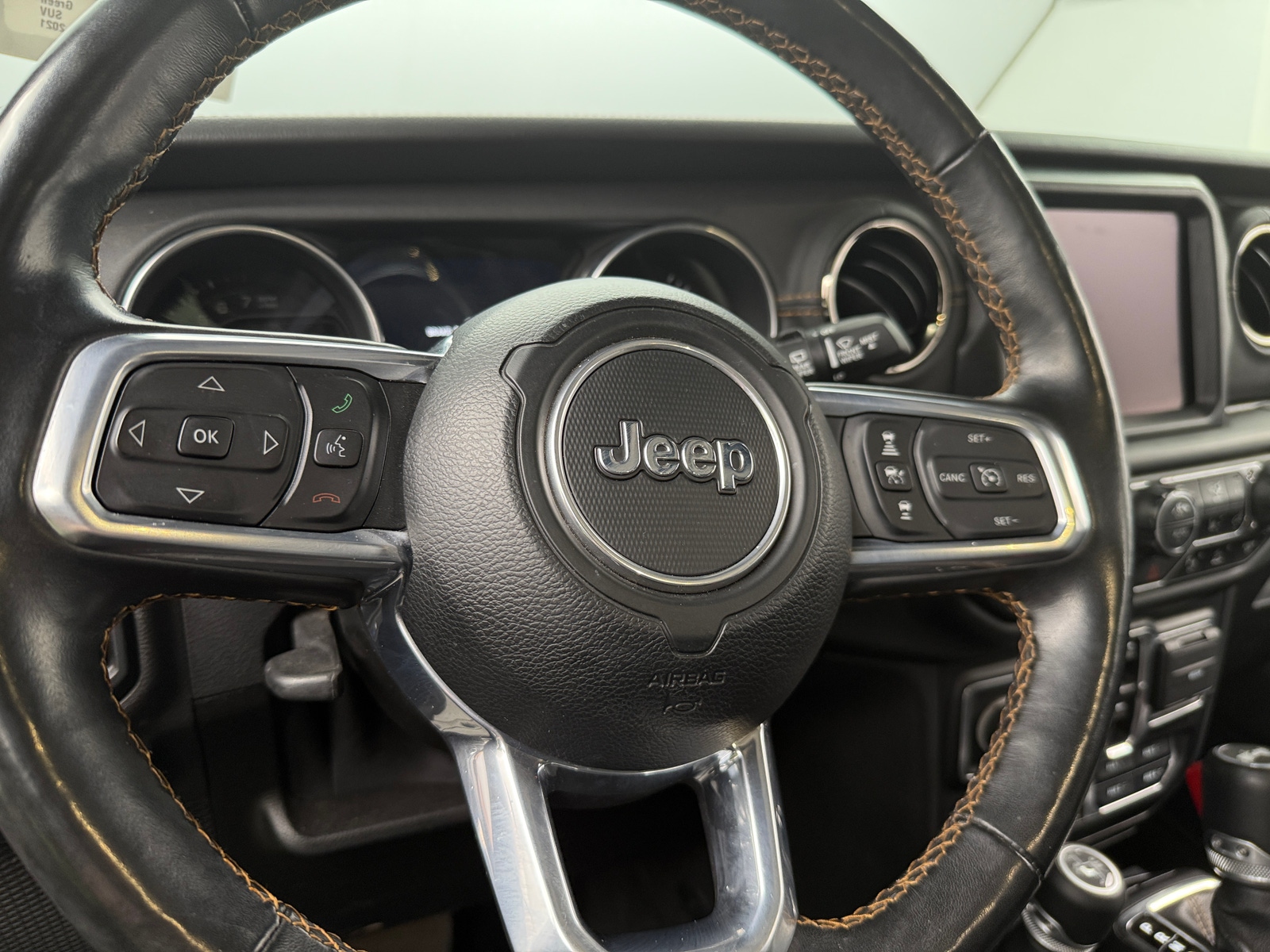 Thumbnail: 2021 Jeep Wrangler - 4