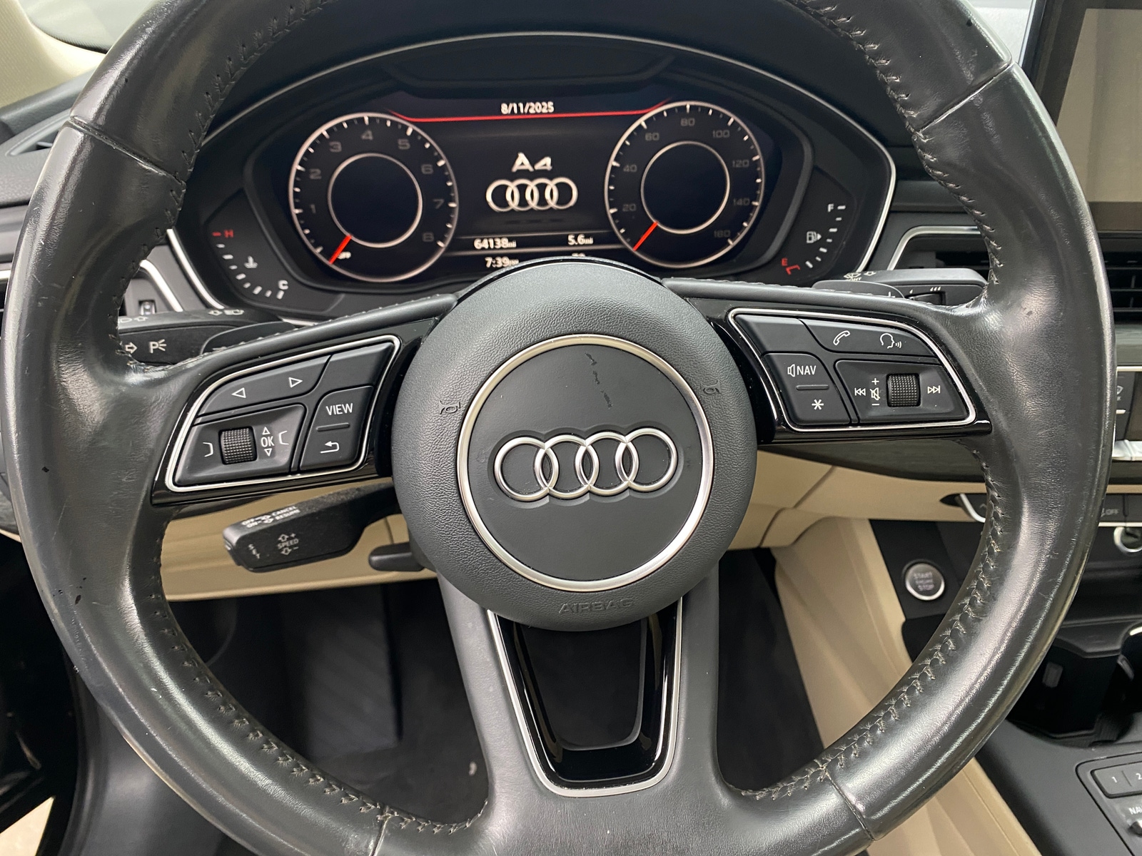 Thumbnail: 2018 Audi A4 - 4