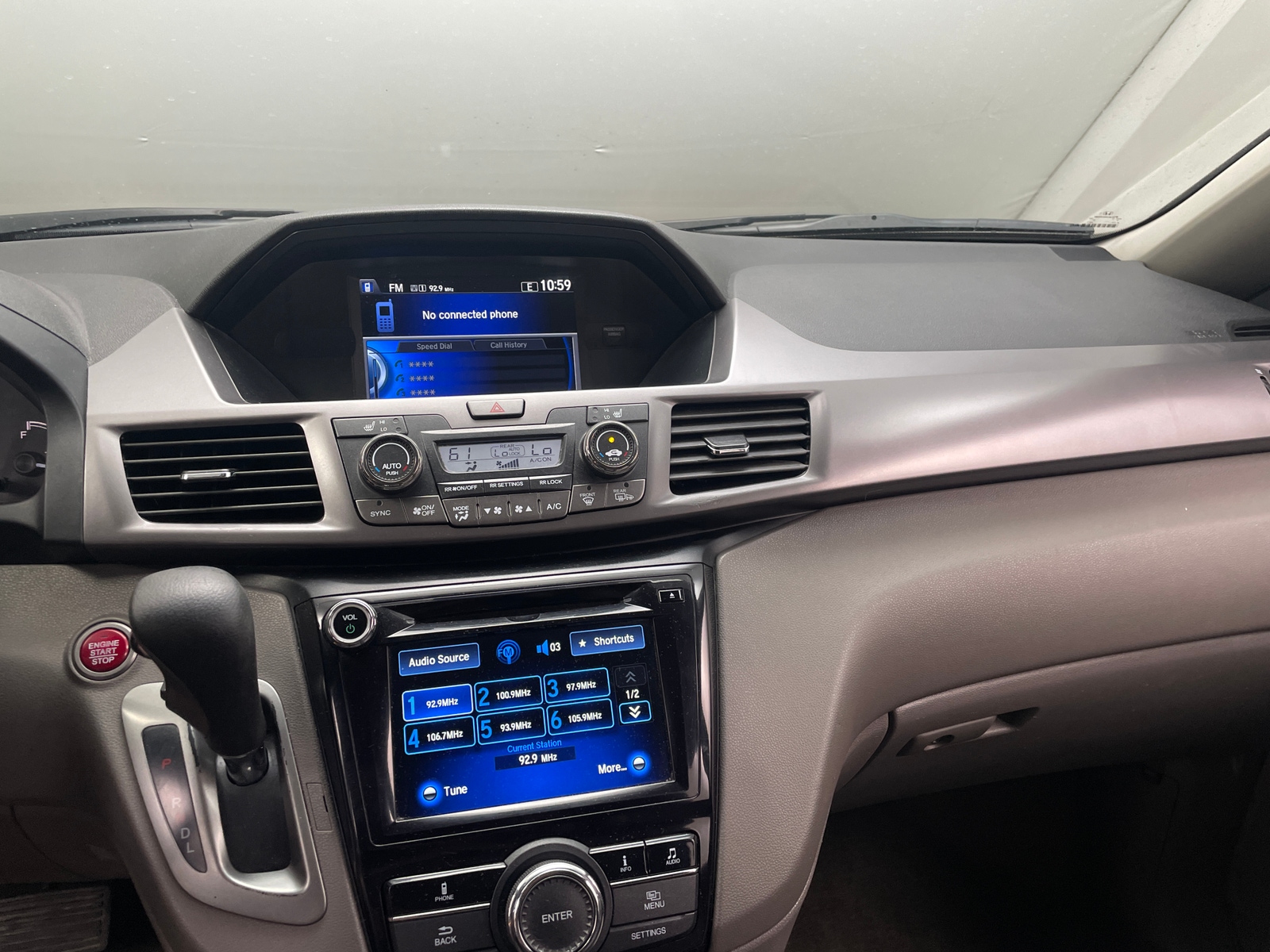Thumbnail: 2014 Honda Odyssey - 3