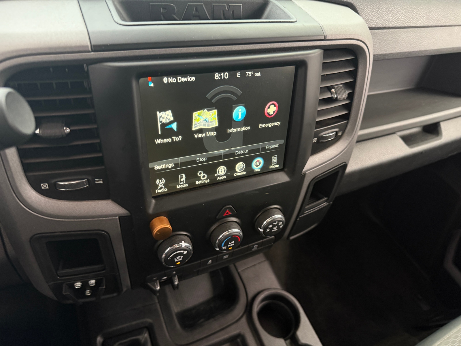 Thumbnail: 2017 RAM 2500 - 4