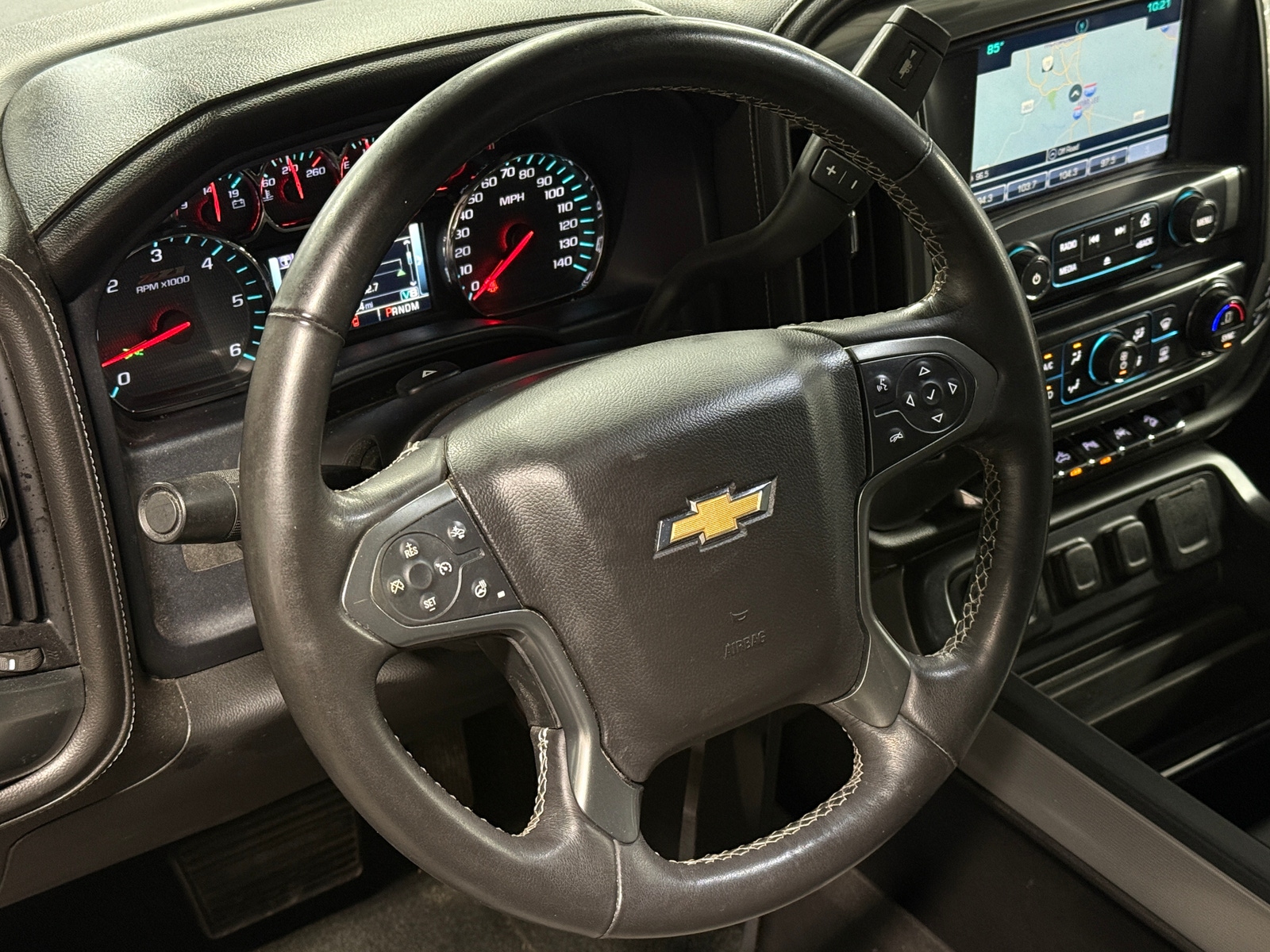 Thumbnail: 2016 Chevrolet Silverado 1500 - 4
