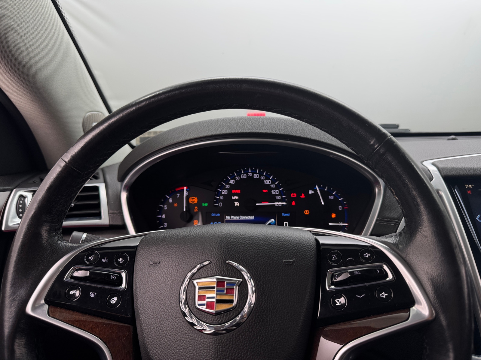 Thumbnail: 2013 Cadillac SRX - 4
