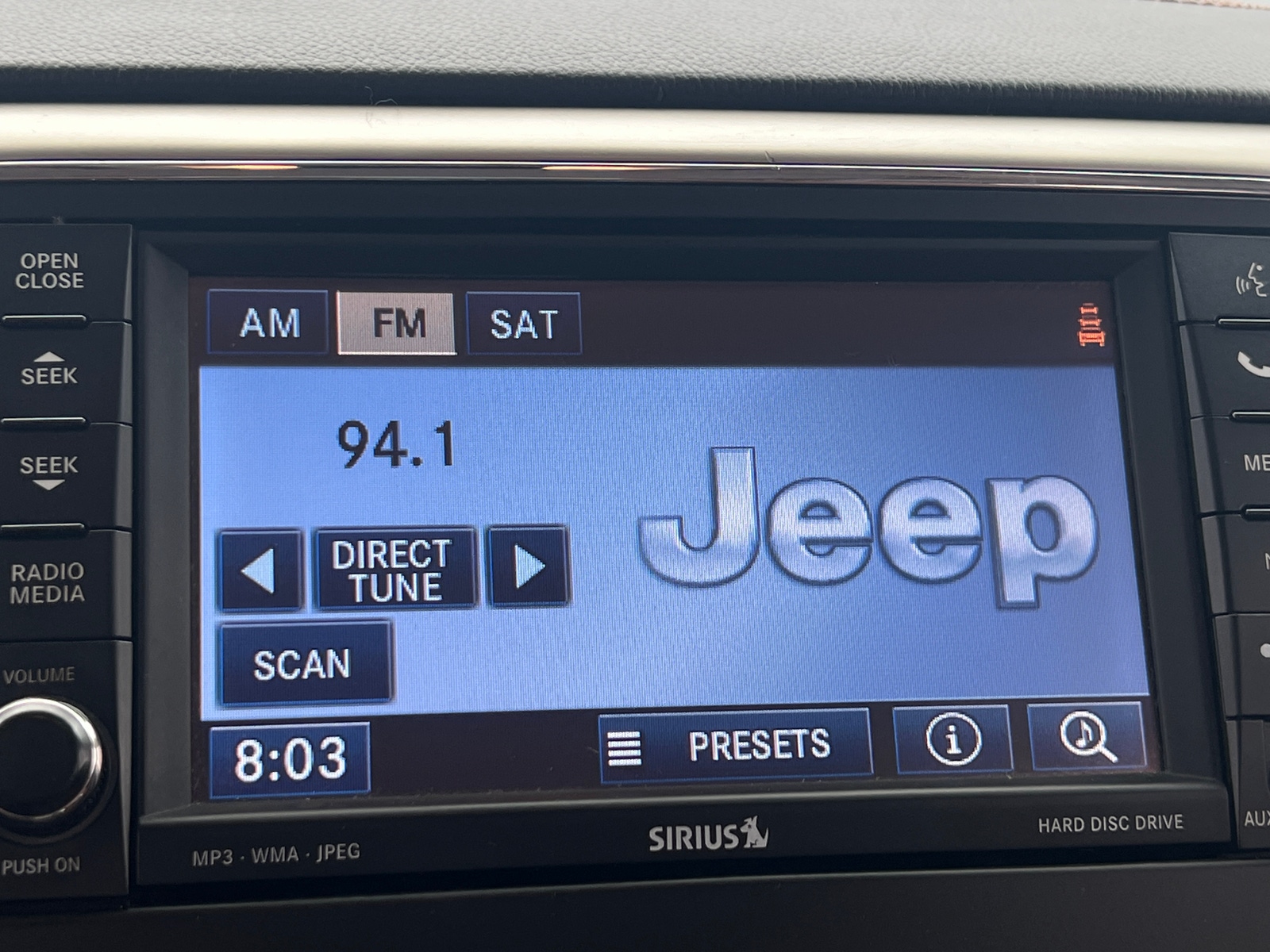Thumbnail: 2012 Jeep Grand Cherokee - 3