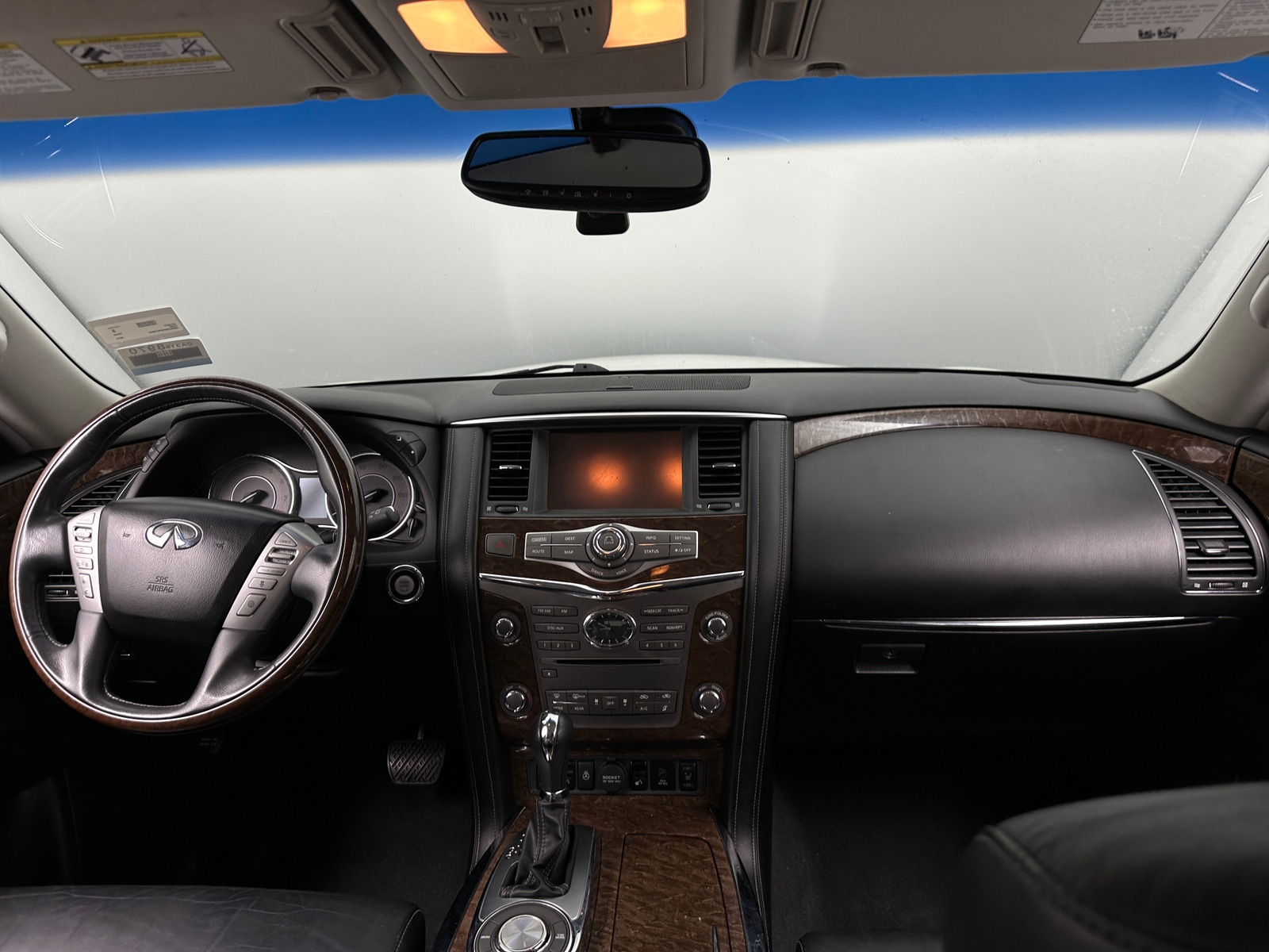 Thumbnail: 2015 INFINITI QX80 - 2
