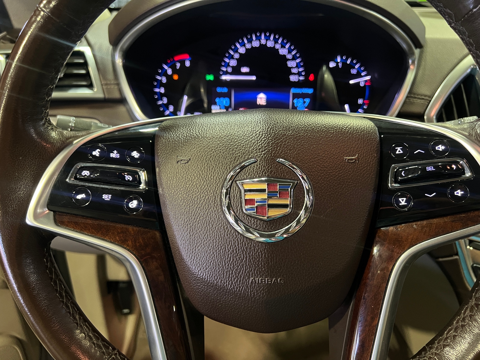 Thumbnail: 2013 Cadillac SRX - 4